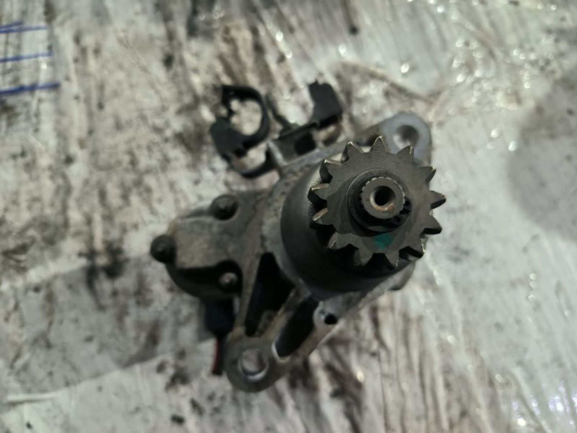 Стартер Toyota Avensis 1AZ-FSE, 2000 рублей, Ростов-на-Дону