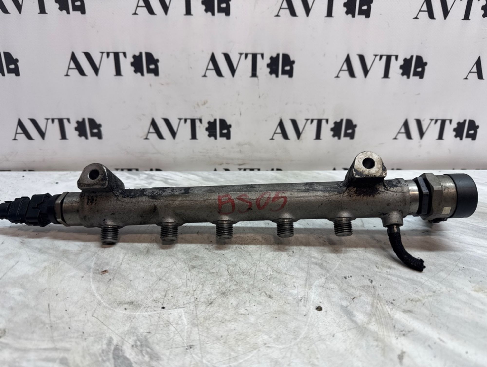 Топливная рейка Hyundai Santa Fe CM D4EB, 3000 рублей, Ростов-на-Дону