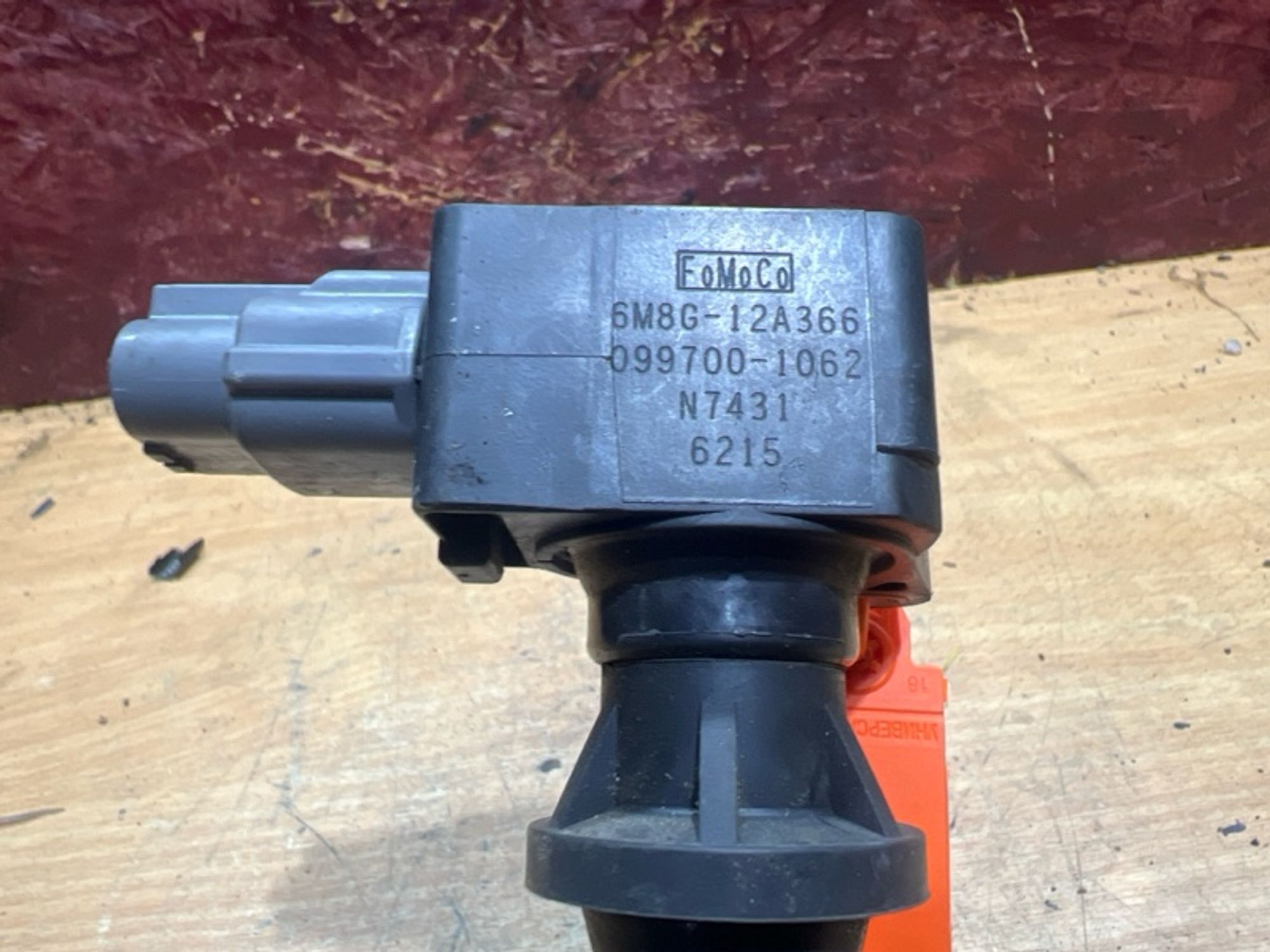 Катушка зажигания Mazda MPV LY L3-VDT, 1000 рублей, Ростов-на-Дону