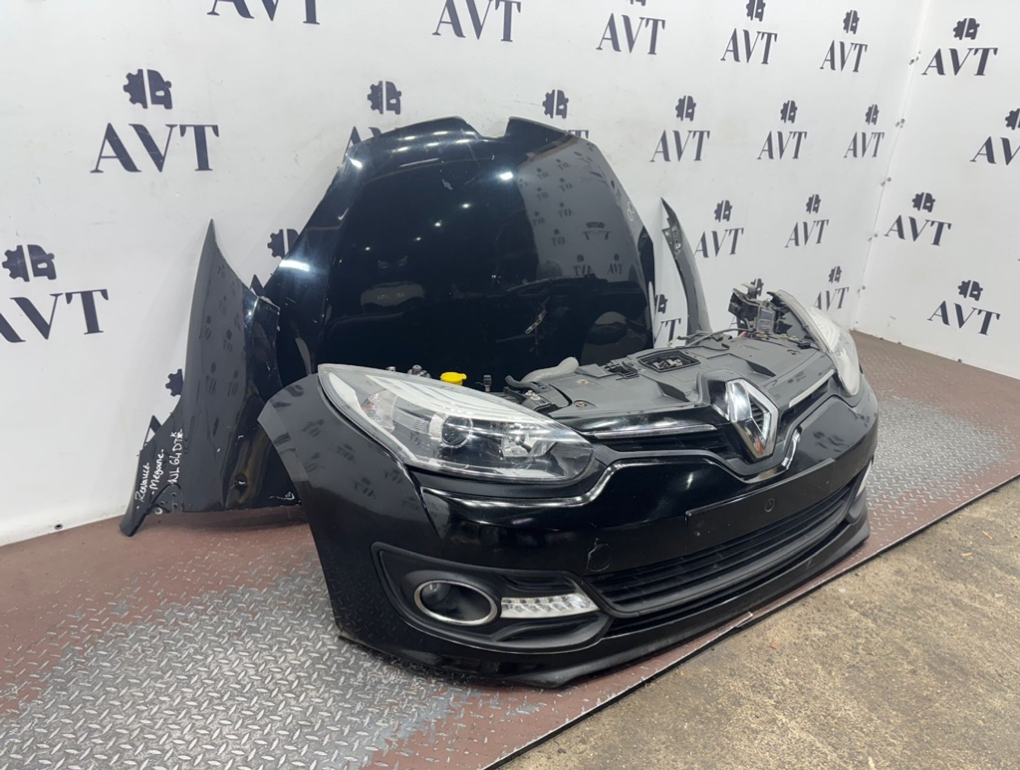 Ноускат (Nose Cut) Renault Megane 3, 165000 рублей, Ростов-на-Дону