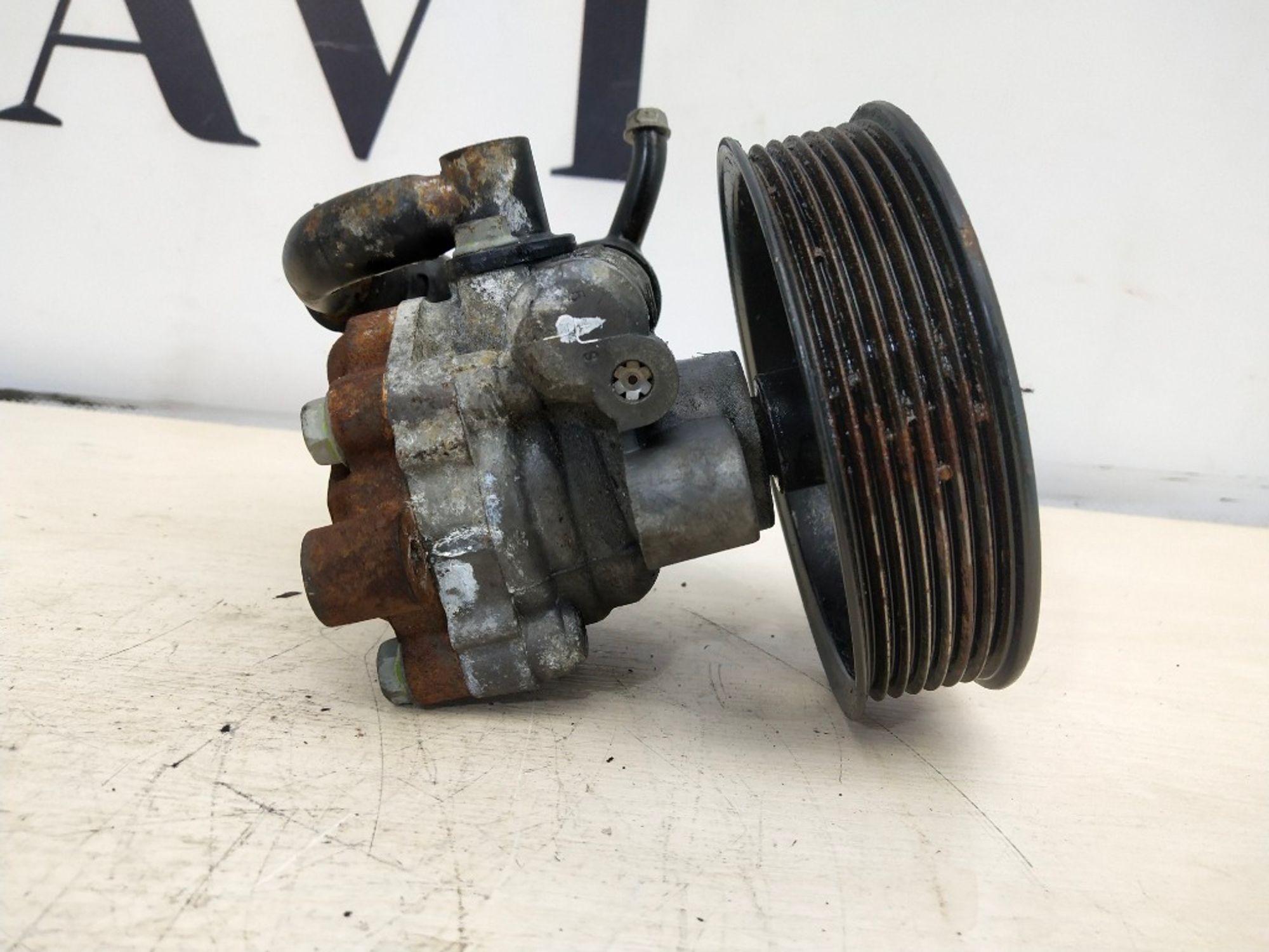 Насос гидроусилителя руля KIA Sorento D4CB, 3000 рублей, Ростов-на-Дону