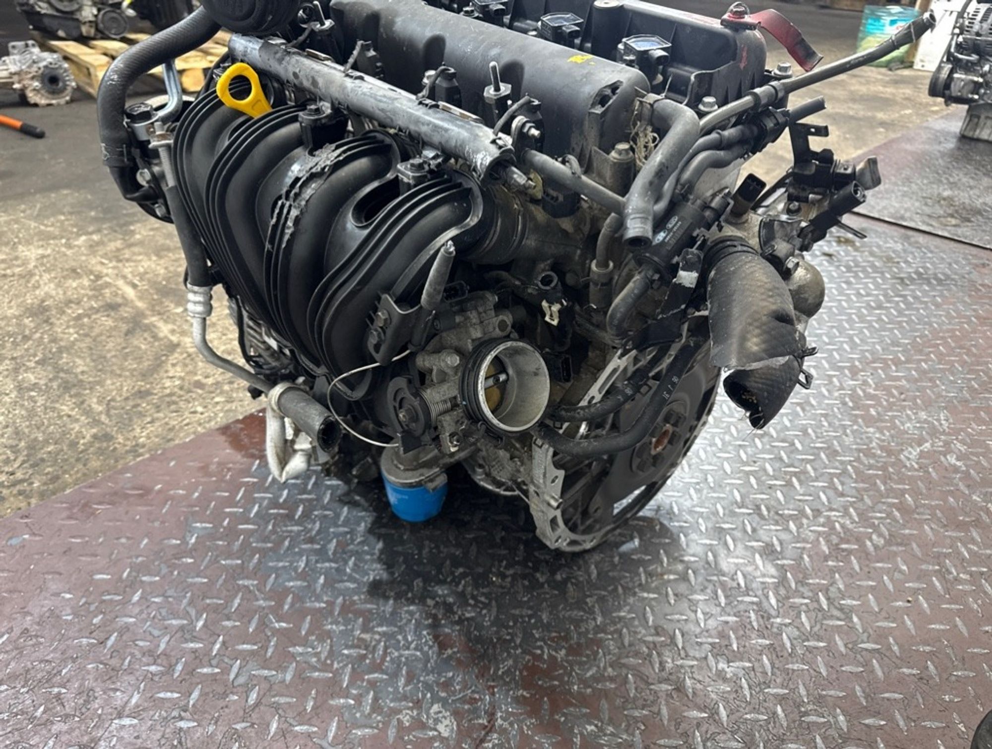 Двигатель KIA Carens G4KA, 95000 рублей, Ростов-на-Дону