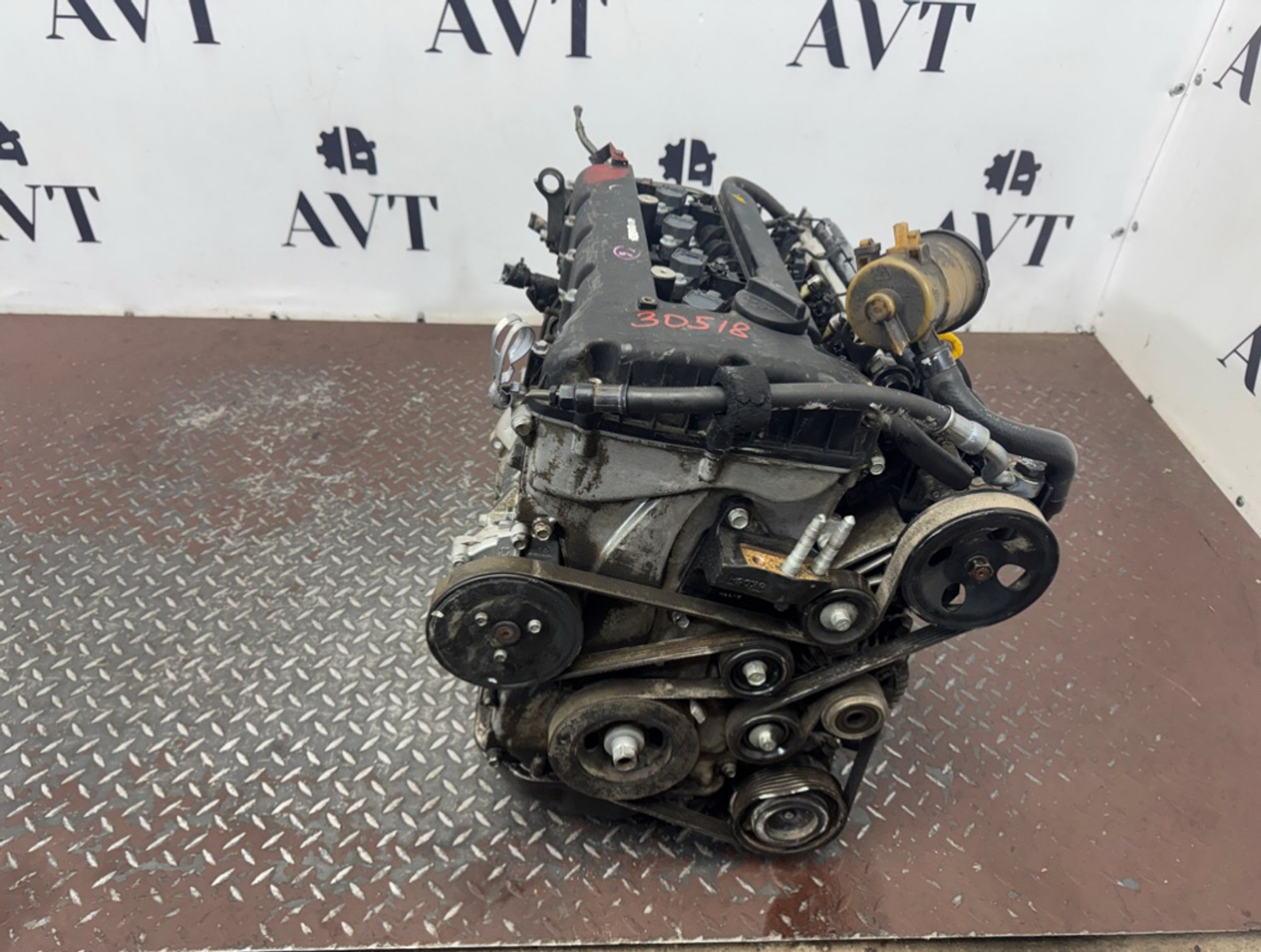 Двигатель KIA Carens G4KA, 95000 рублей, Ростов-на-Дону