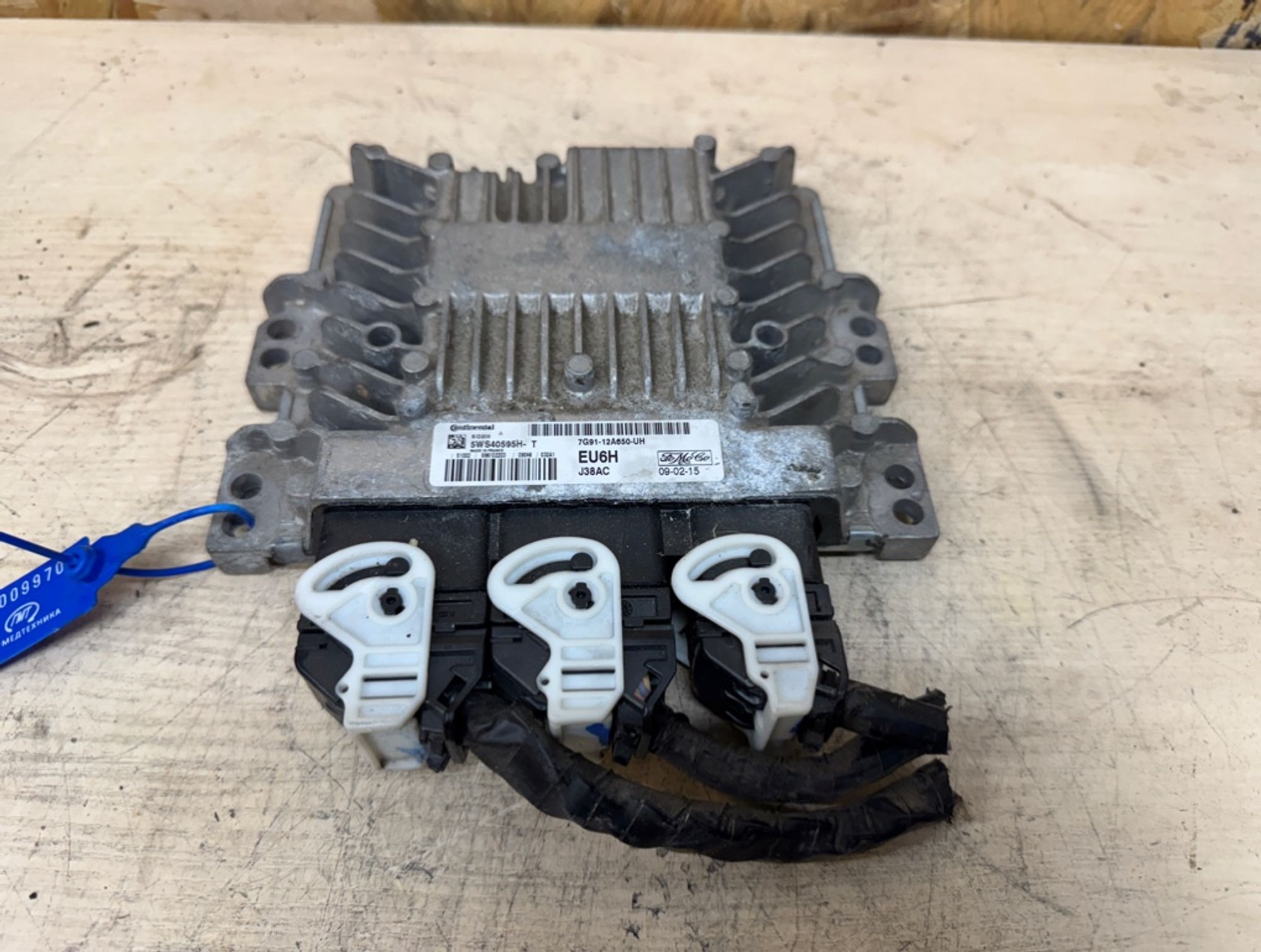 Блок управления двигателем Ford Mondeo SEBA, 5000 рублей, Ростов-на-Дону