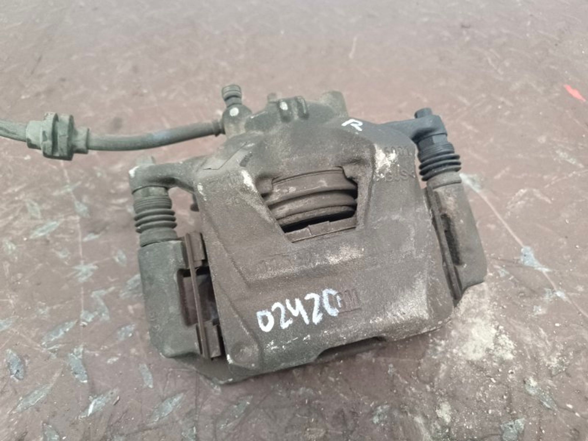 Суппорт тормозной передний правый Chevrolet Cruze, 3000 рублей, Ростов-на-Дону