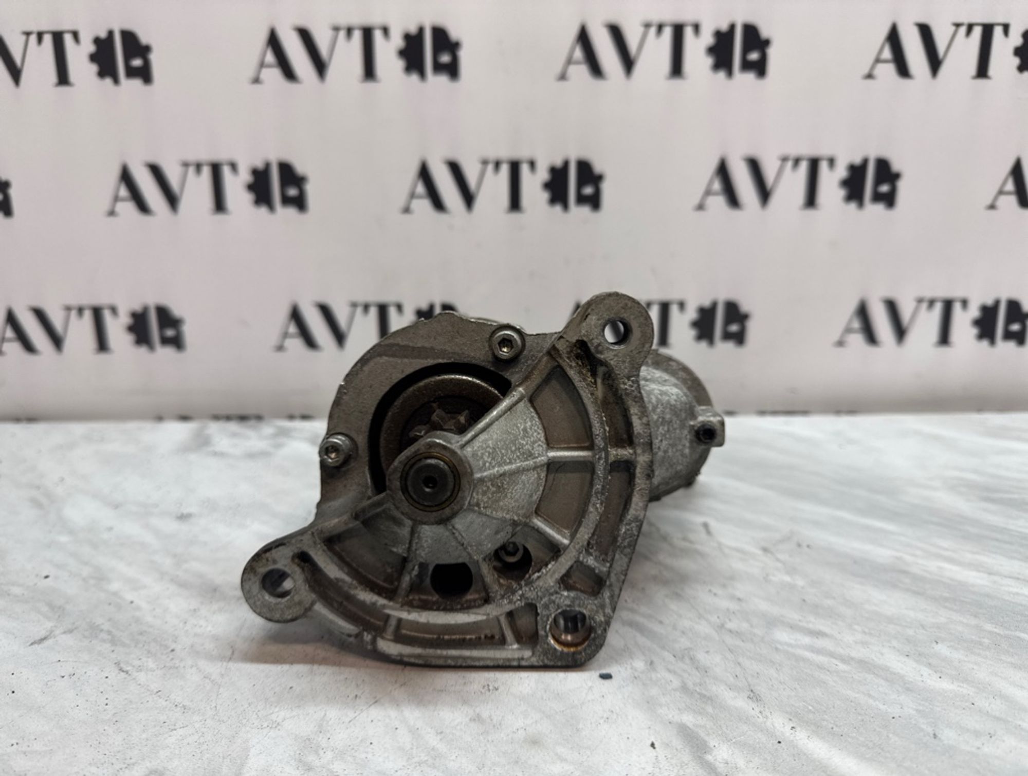 Стартер Peugeot 206 TU3JP KFW, 1500 рублей, Ростов-на-Дону