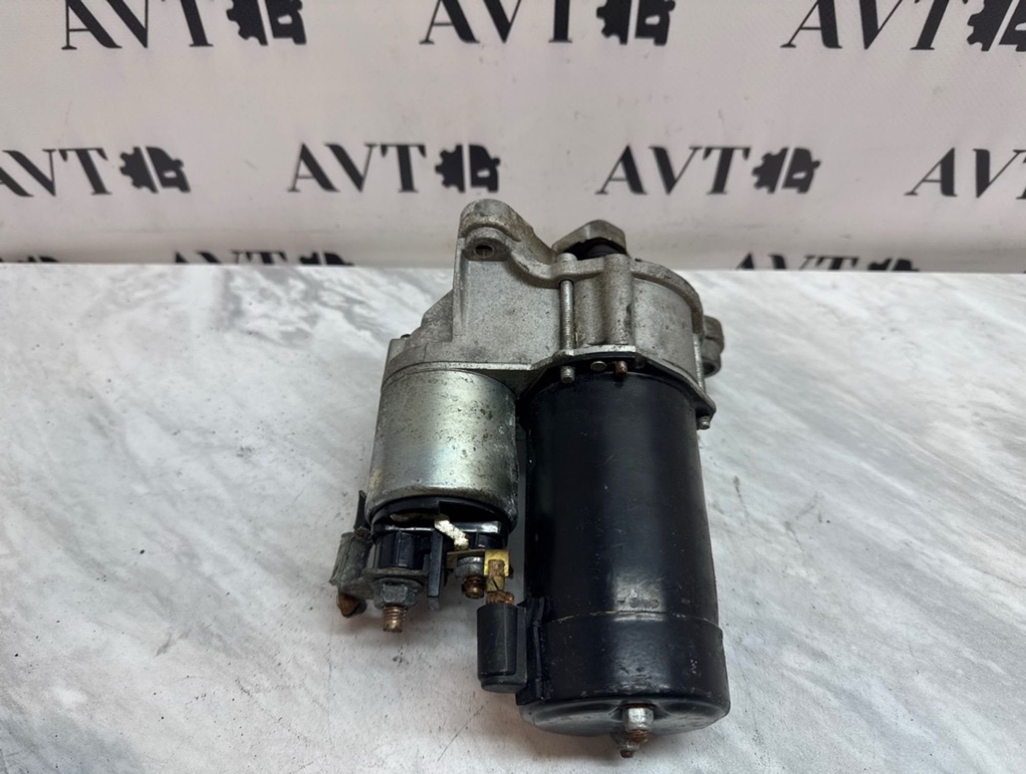 Стартер Peugeot 206 TU3JP KFW, 1500 рублей, Ростов-на-Дону