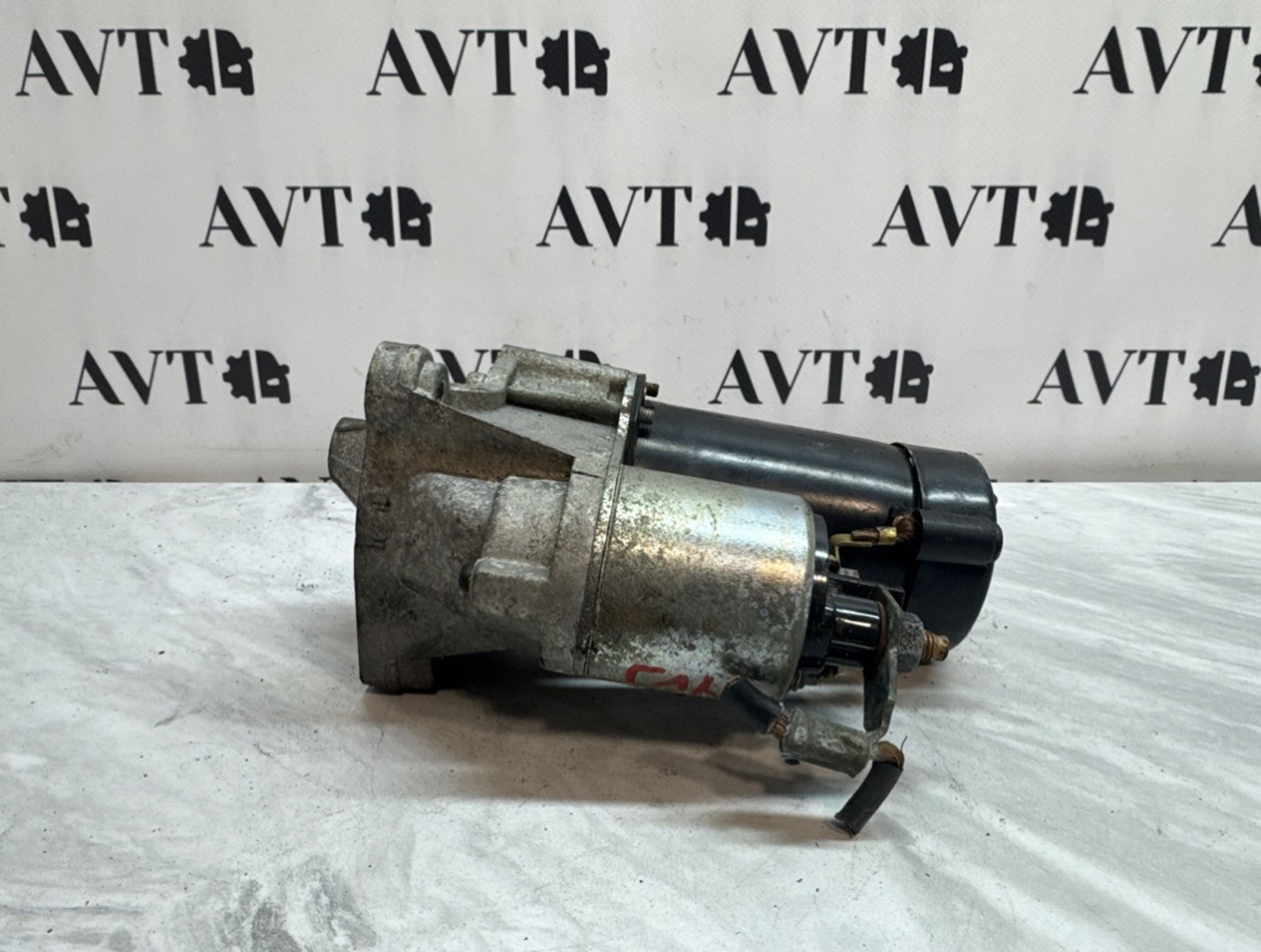 Стартер Peugeot 206 TU3JP KFW, 1500 рублей, Ростов-на-Дону