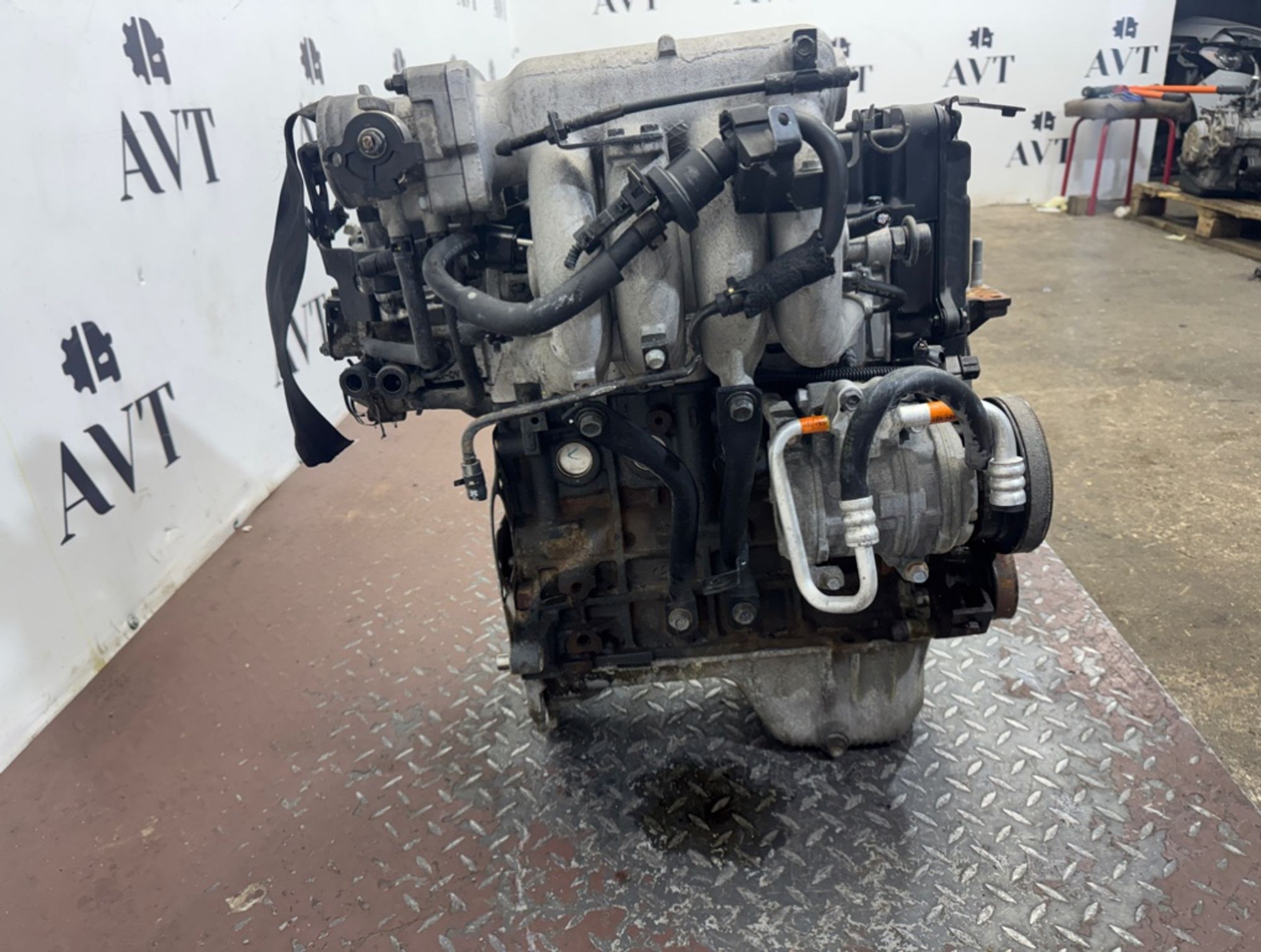 Двигатель KIA Cerato 1 LD G4ED, 75000 рублей, Ростов-на-Дону