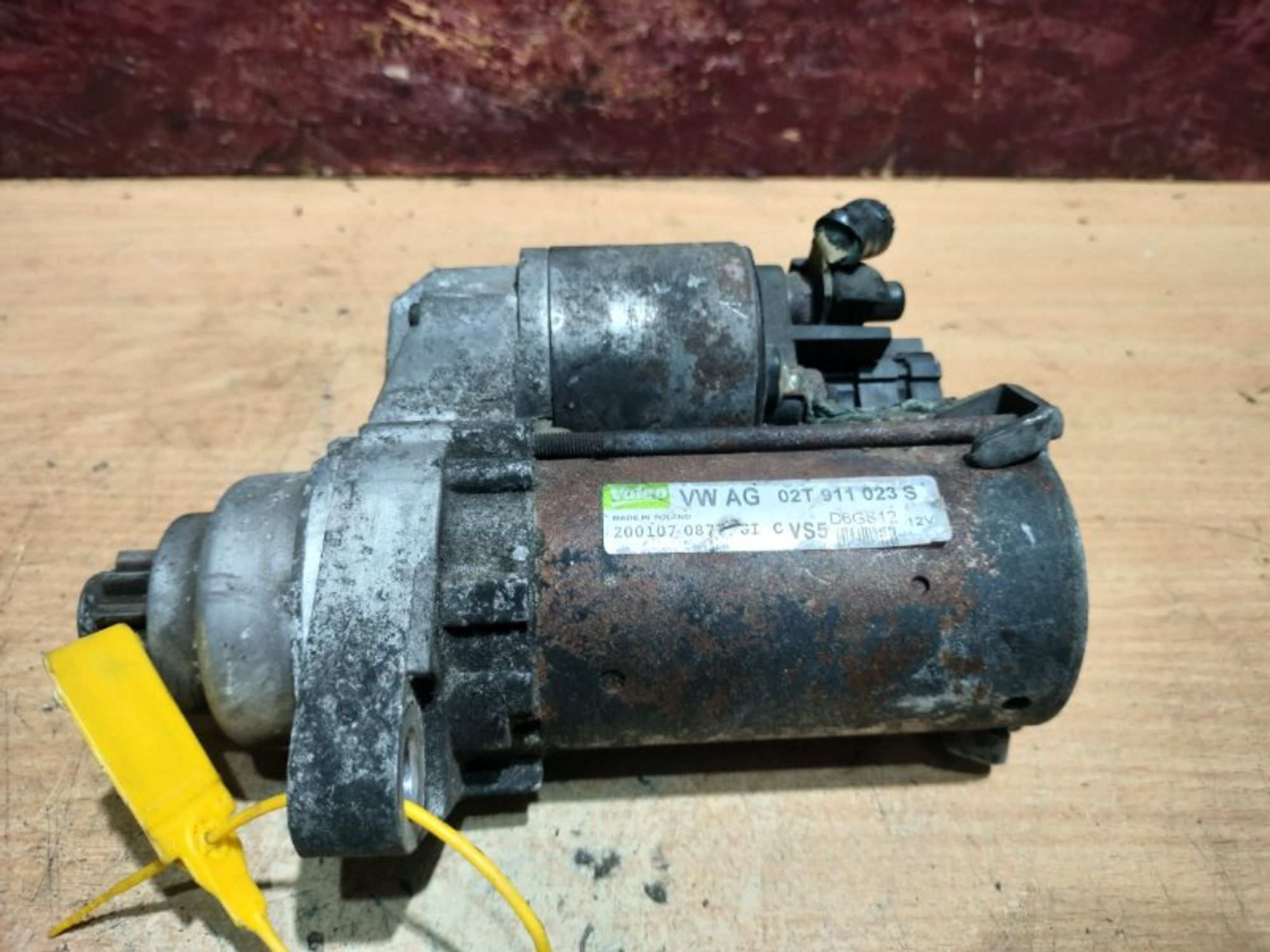 Стартер Volkswagen Polo BME, 2000 рублей, Ростов-на-Дону