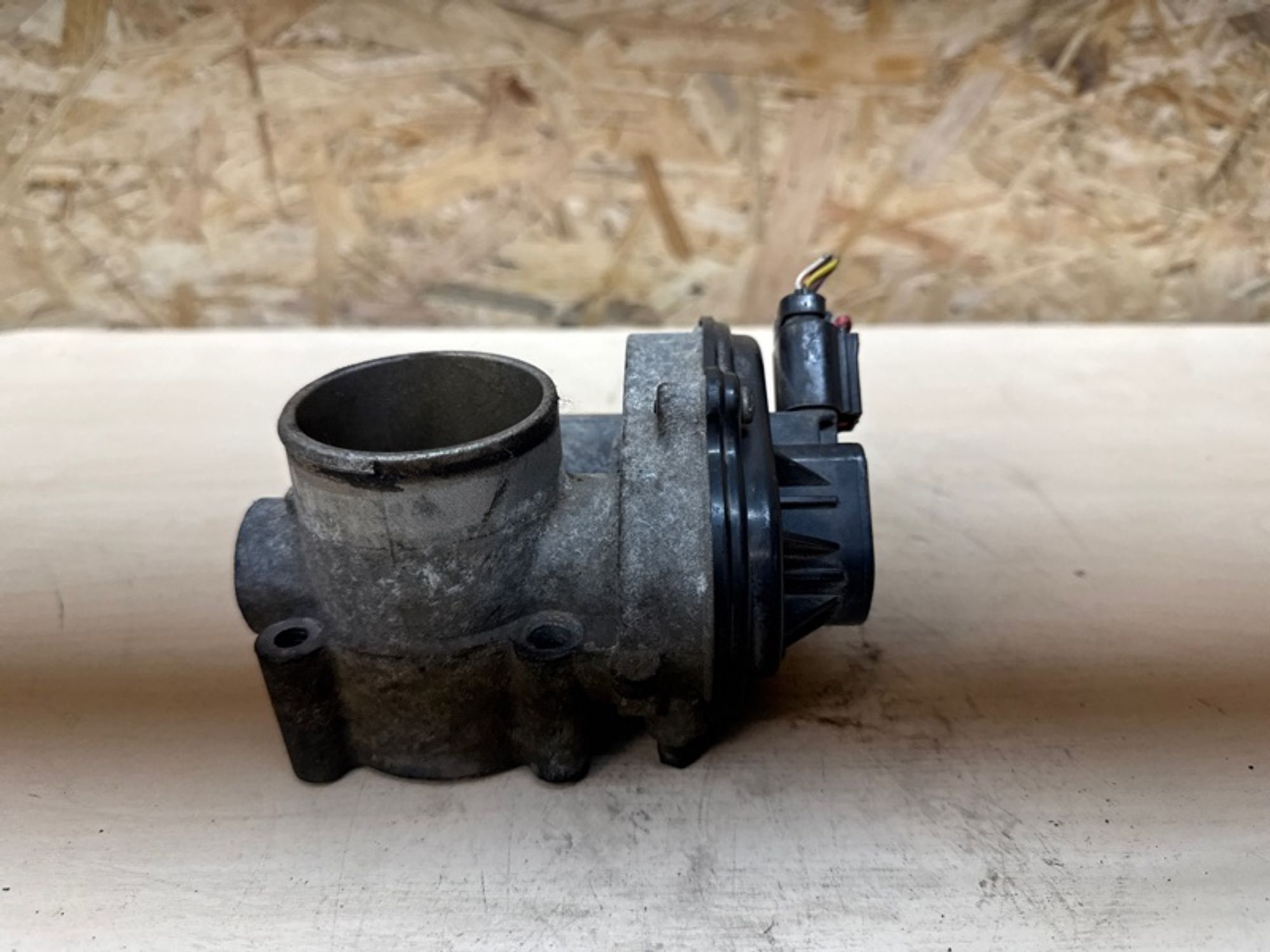 Дроссельная заслонка Ford Focus HXDB, 1500 рублей, Ростов-на-Дону