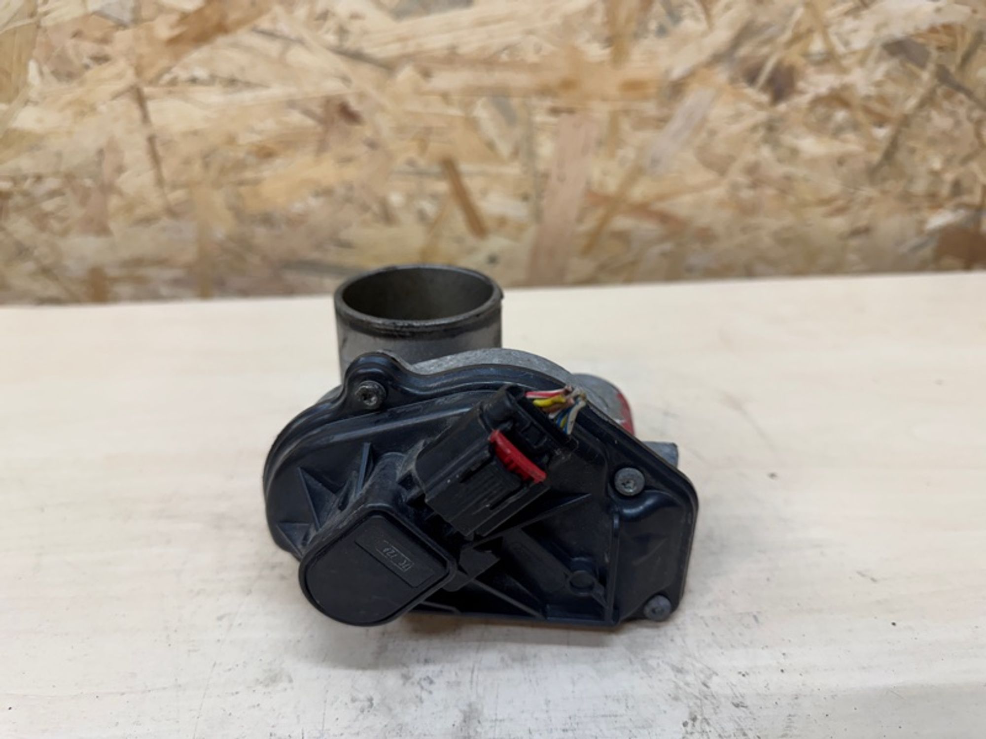 Дроссельная заслонка Ford Focus HXDB, 1500 рублей, Ростов-на-Дону