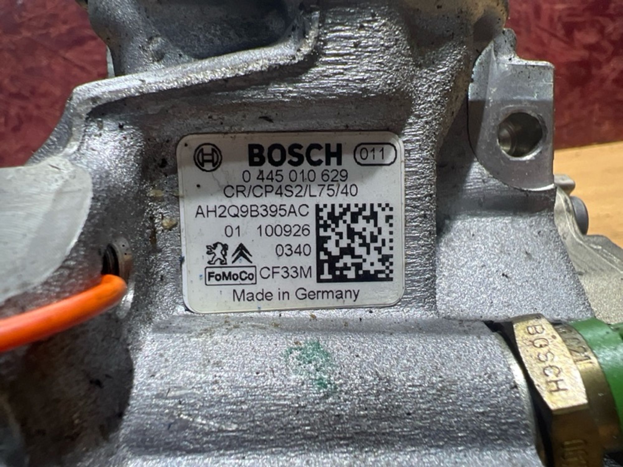 ТНВД Jaguar XF 306DT AJDV6, 25000 рублей, Ростов-на-Дону