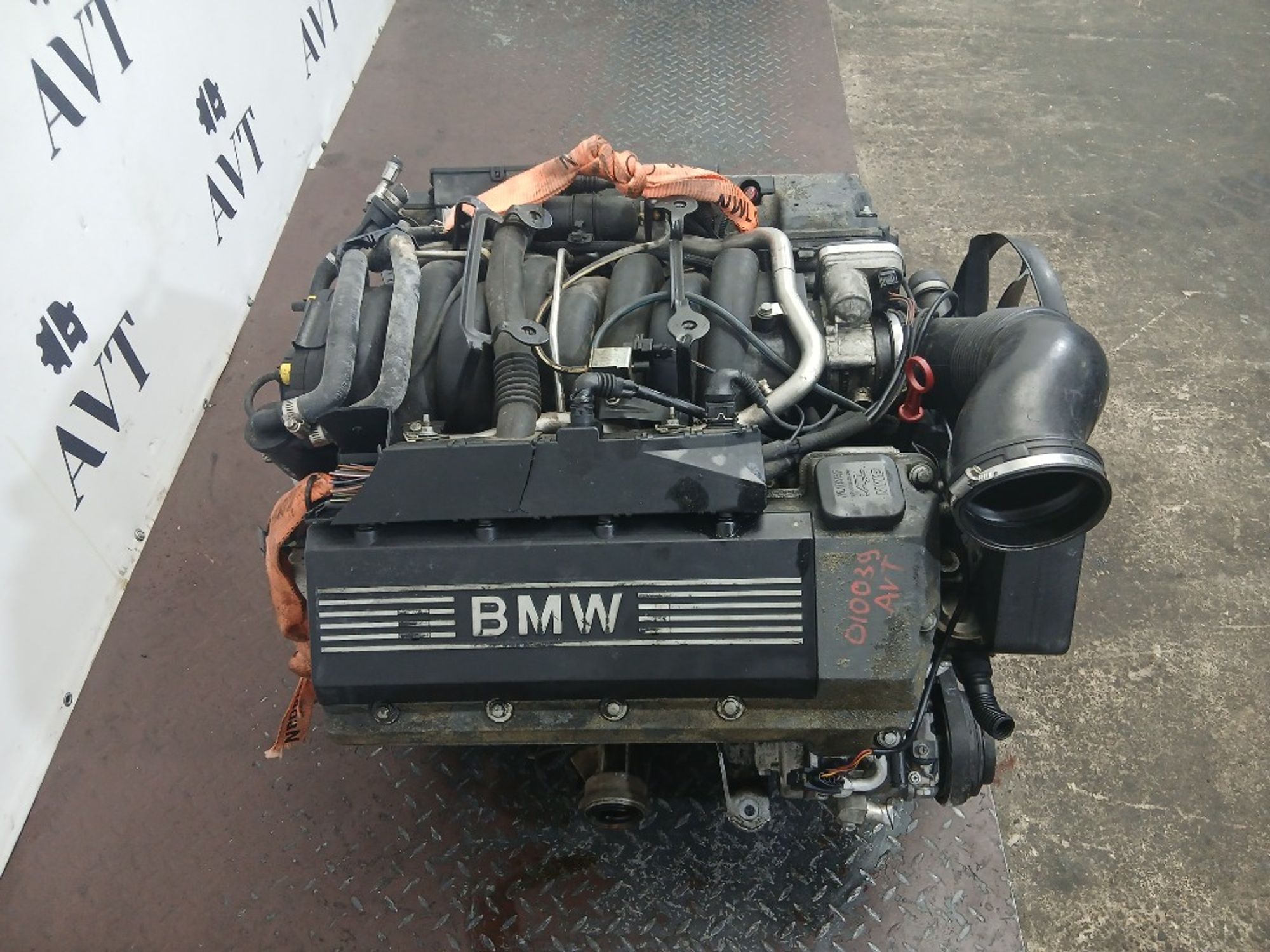 Двигатель BMW X5 E53 M62B44, 175000 рублей, Ростов-на-Дону