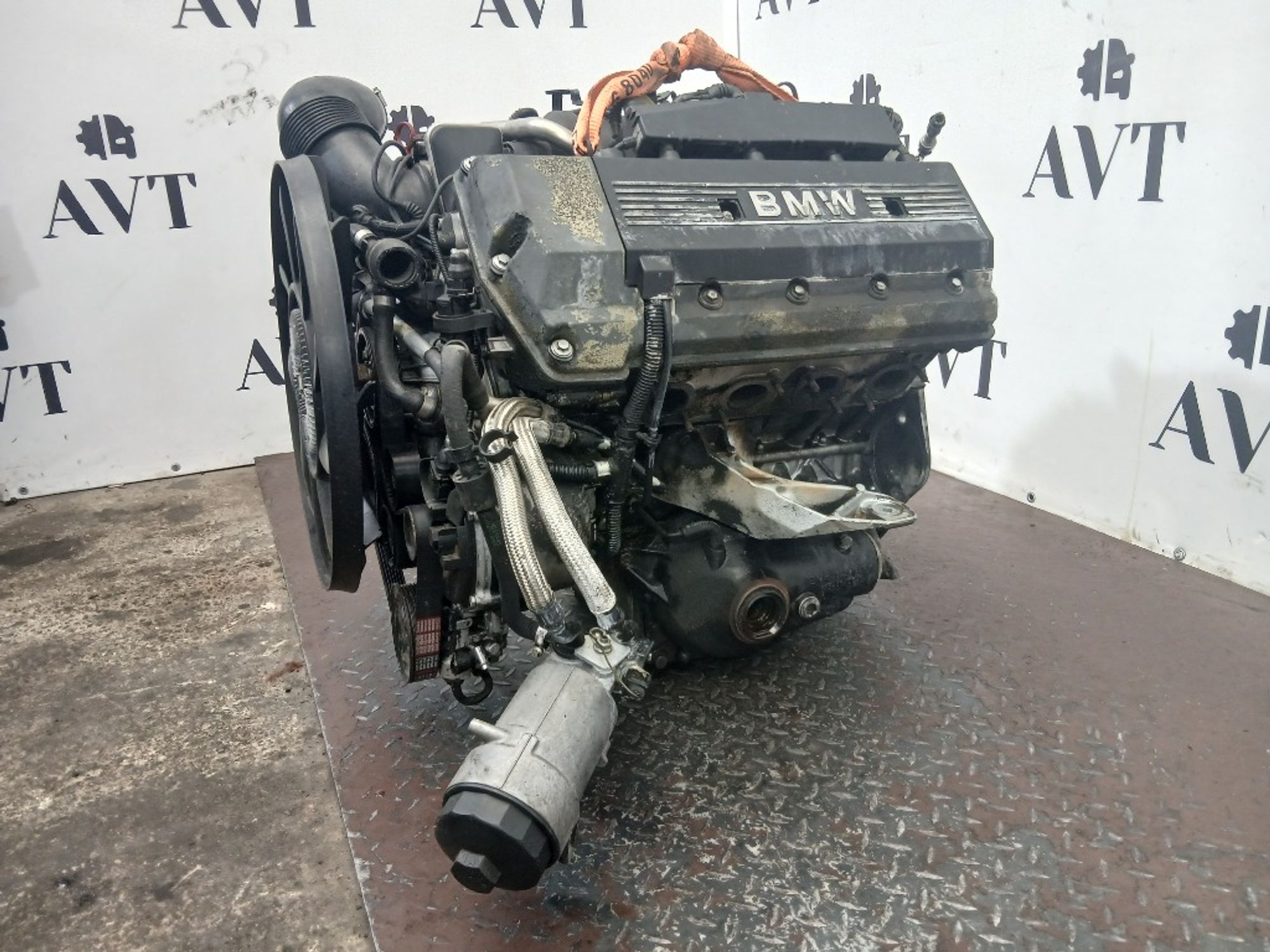 Двигатель BMW X5 E53 M62B44, 175000 рублей, Ростов-на-Дону