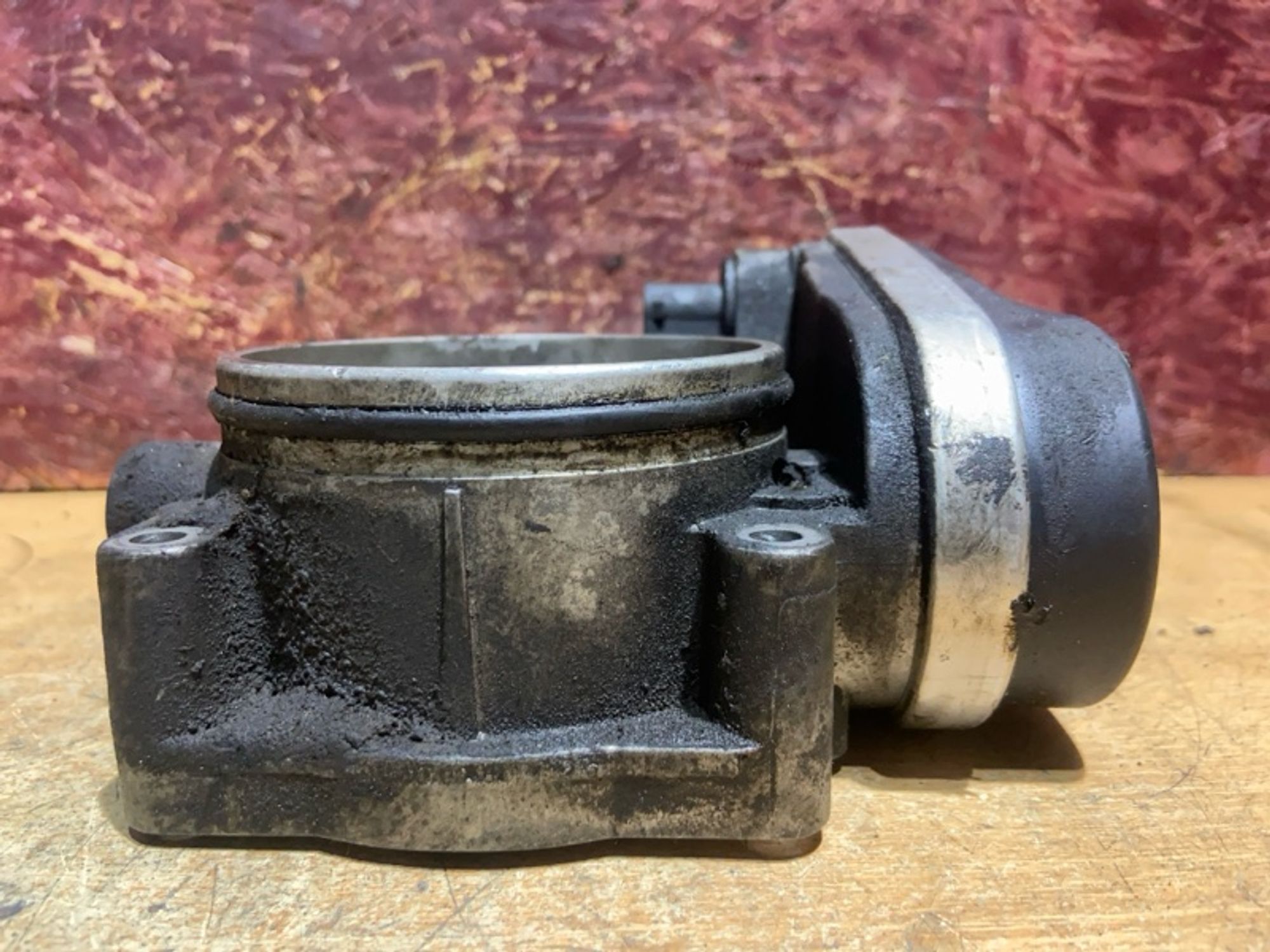 Дроссельная заслонка BMW X5 M62B44, 2500 рублей, Ростов-на-Дону