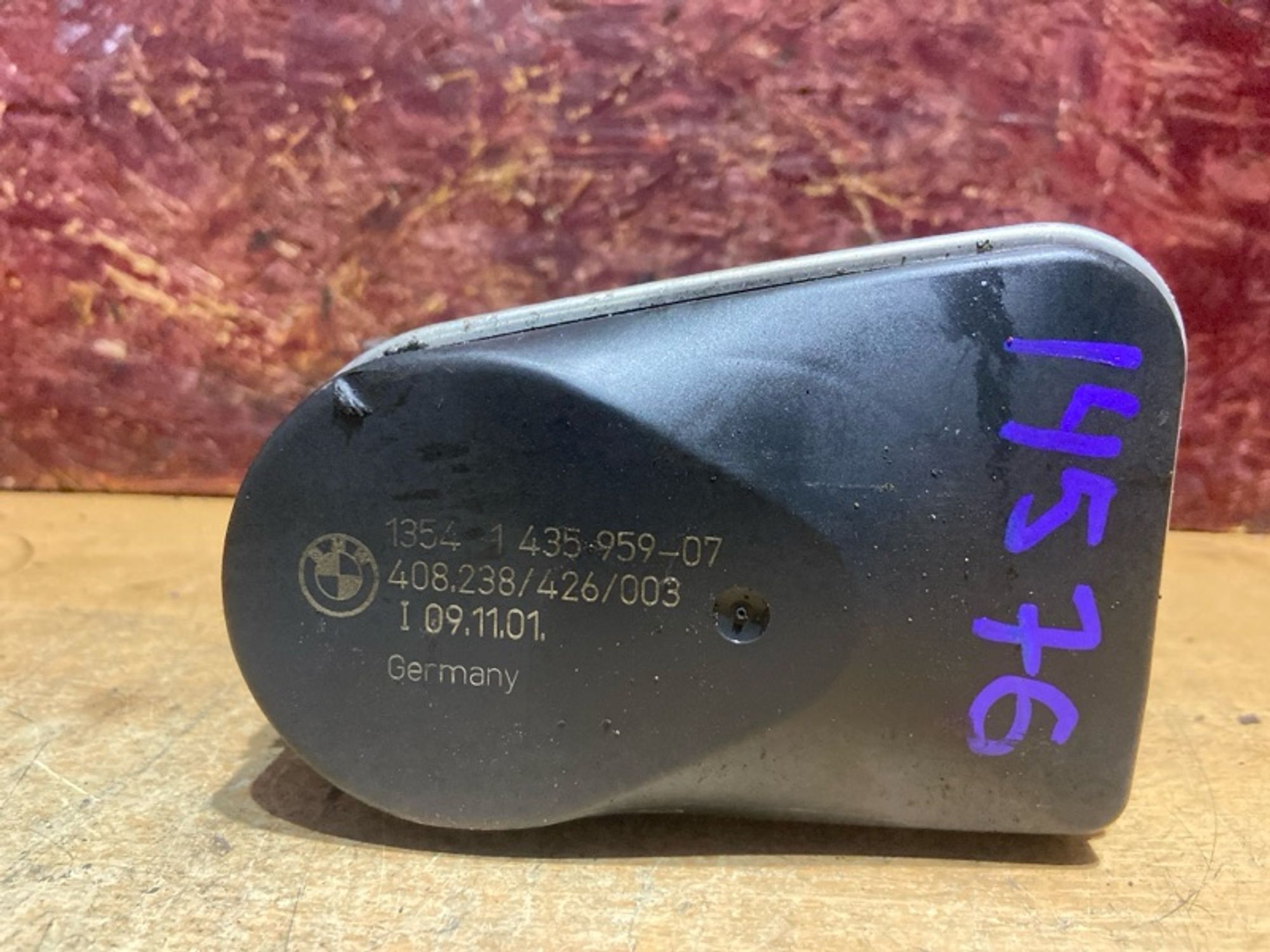 Дроссельная заслонка BMW X5 M62B44, 2500 рублей, Ростов-на-Дону