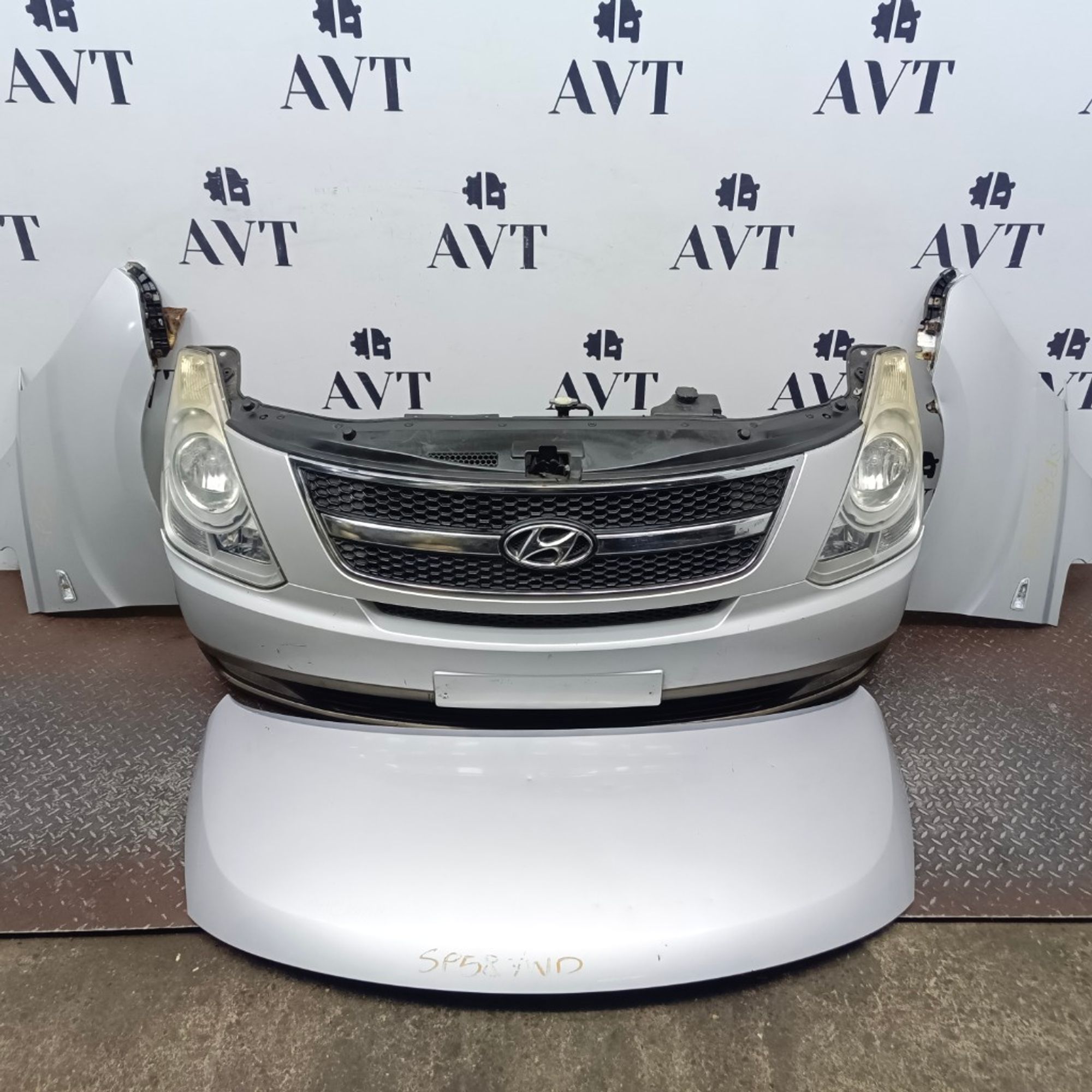 Ноускат (Nose Cut) Hyundai Grand Starex, 110000 рублей, Ростов-на-Дону