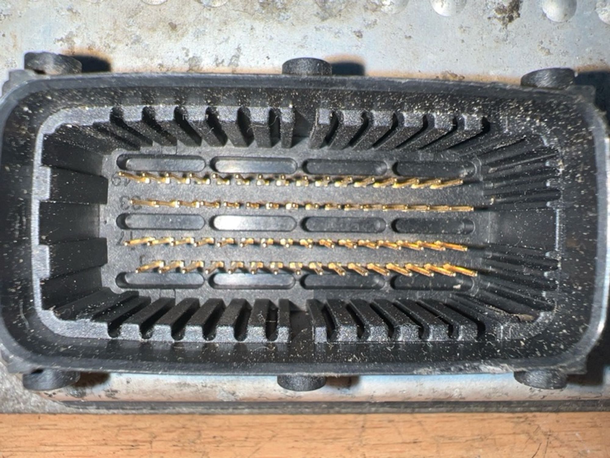 Блок управления двигателем Opel Corsa Z16XER, 4000 рублей, Ростов-на-Дону