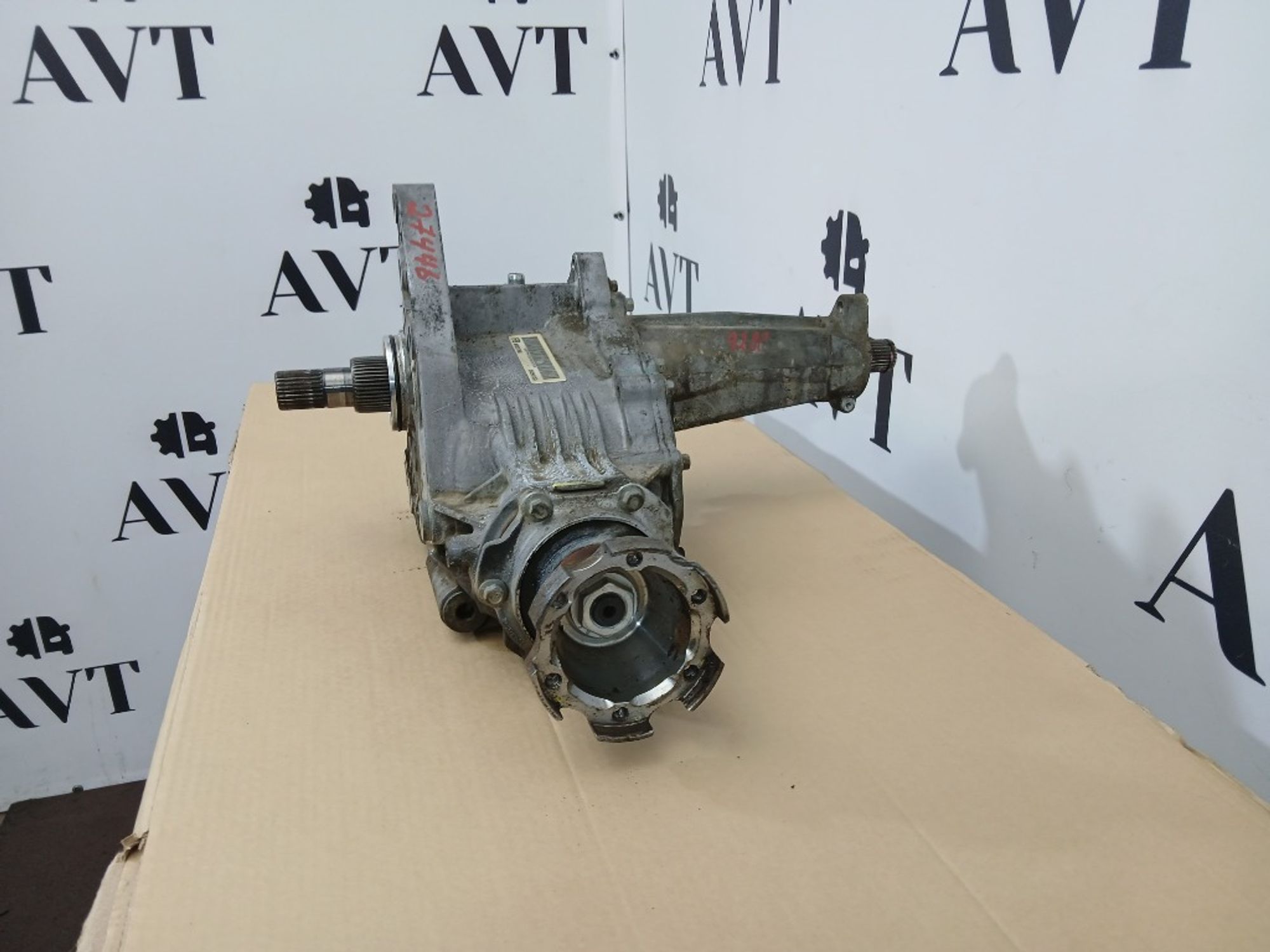 Раздаточная коробка Chevrolet Captiva C100 Z24SED, 18000 рублей, Ростов-на-Дону