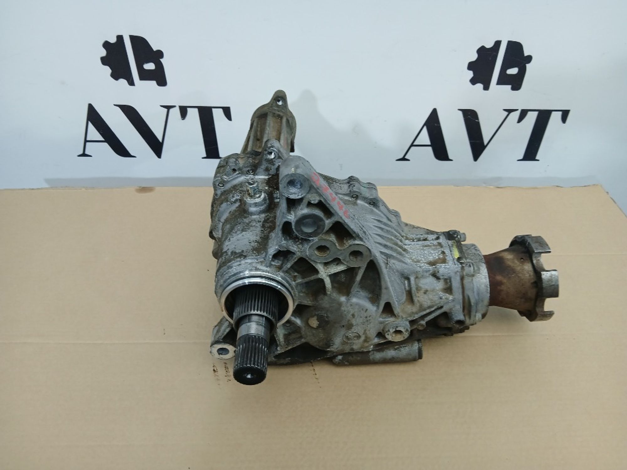 Раздаточная коробка Chevrolet Captiva C100 Z24SED, 18000 рублей, Ростов-на-Дону