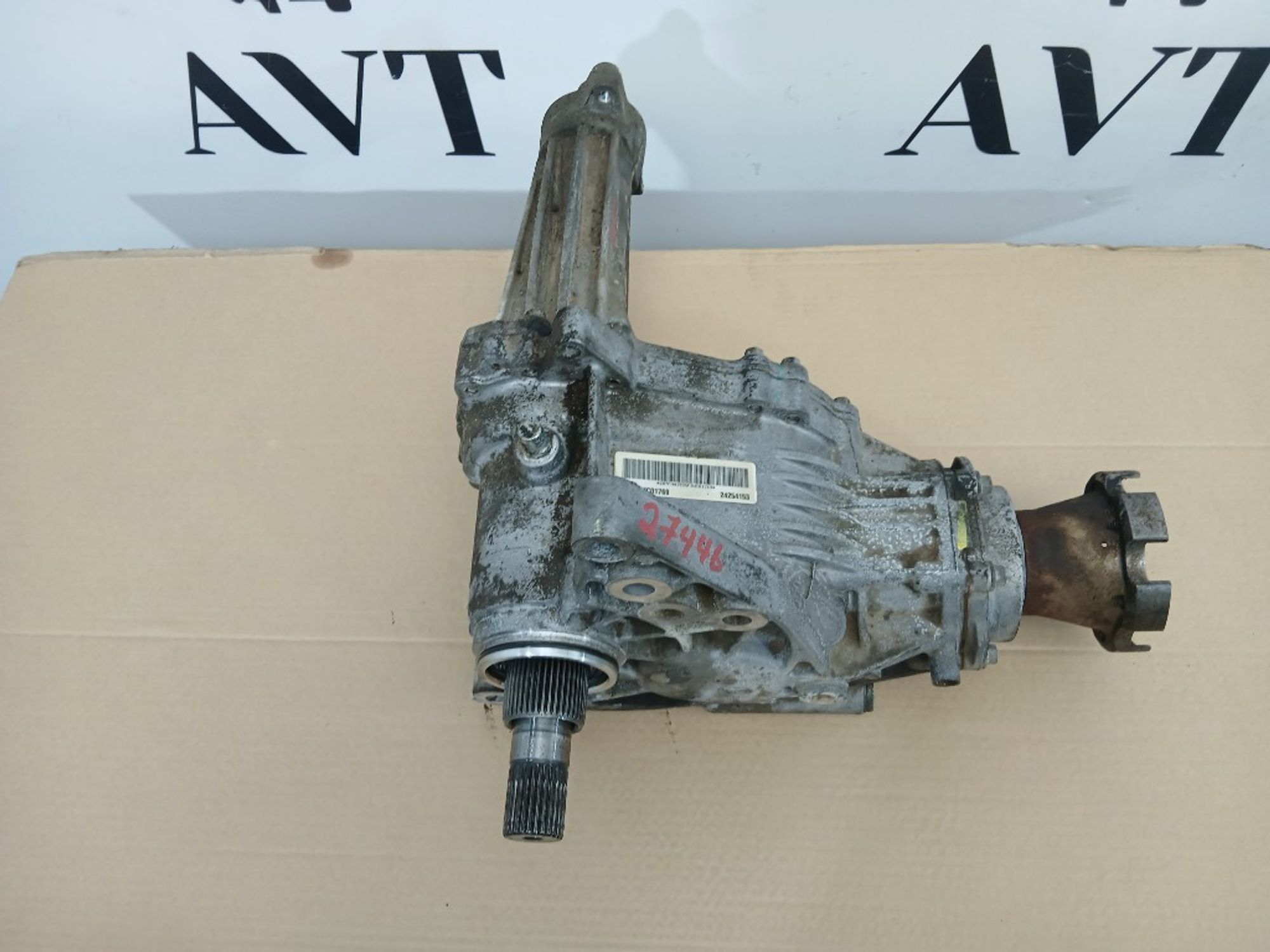 Раздаточная коробка Chevrolet Captiva C100 Z24SED, 18000 рублей, Ростов-на-Дону