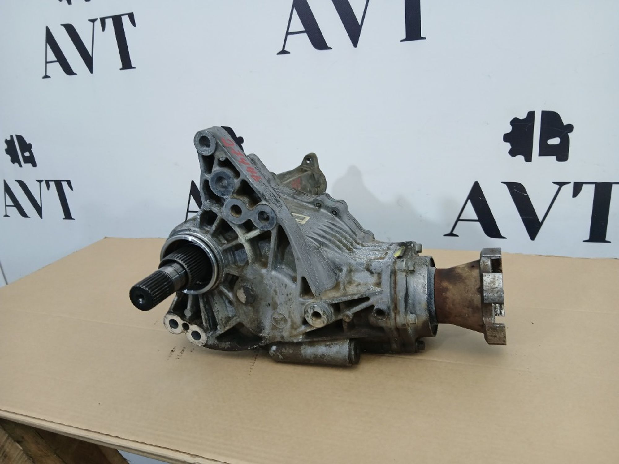 Раздаточная коробка Chevrolet Captiva C100 Z24SED, 18000 рублей, Ростов-на-Дону