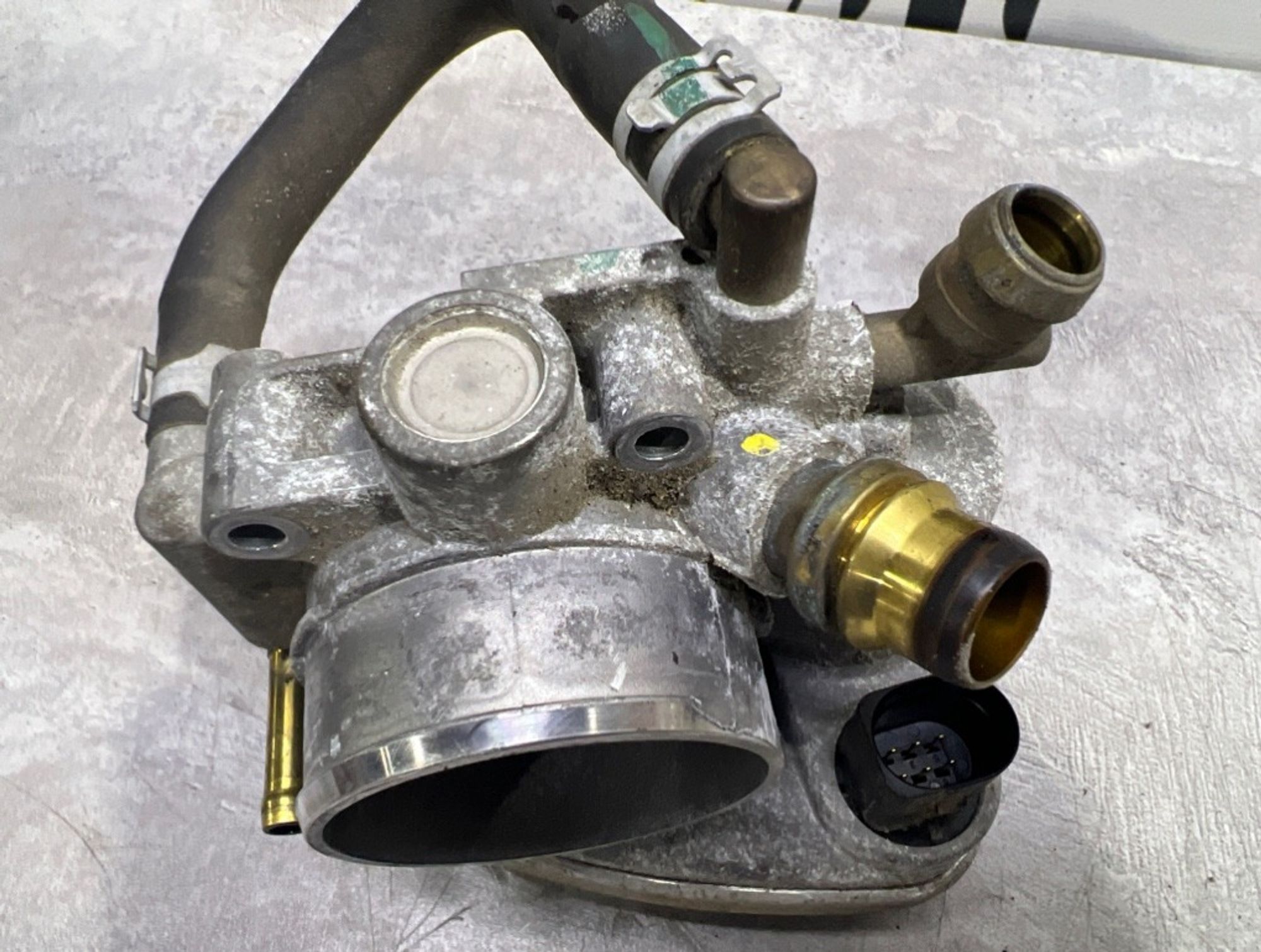 Дроссельная заслонка Opel Astra Z18XER, 1500 рублей, Ростов-на-Дону