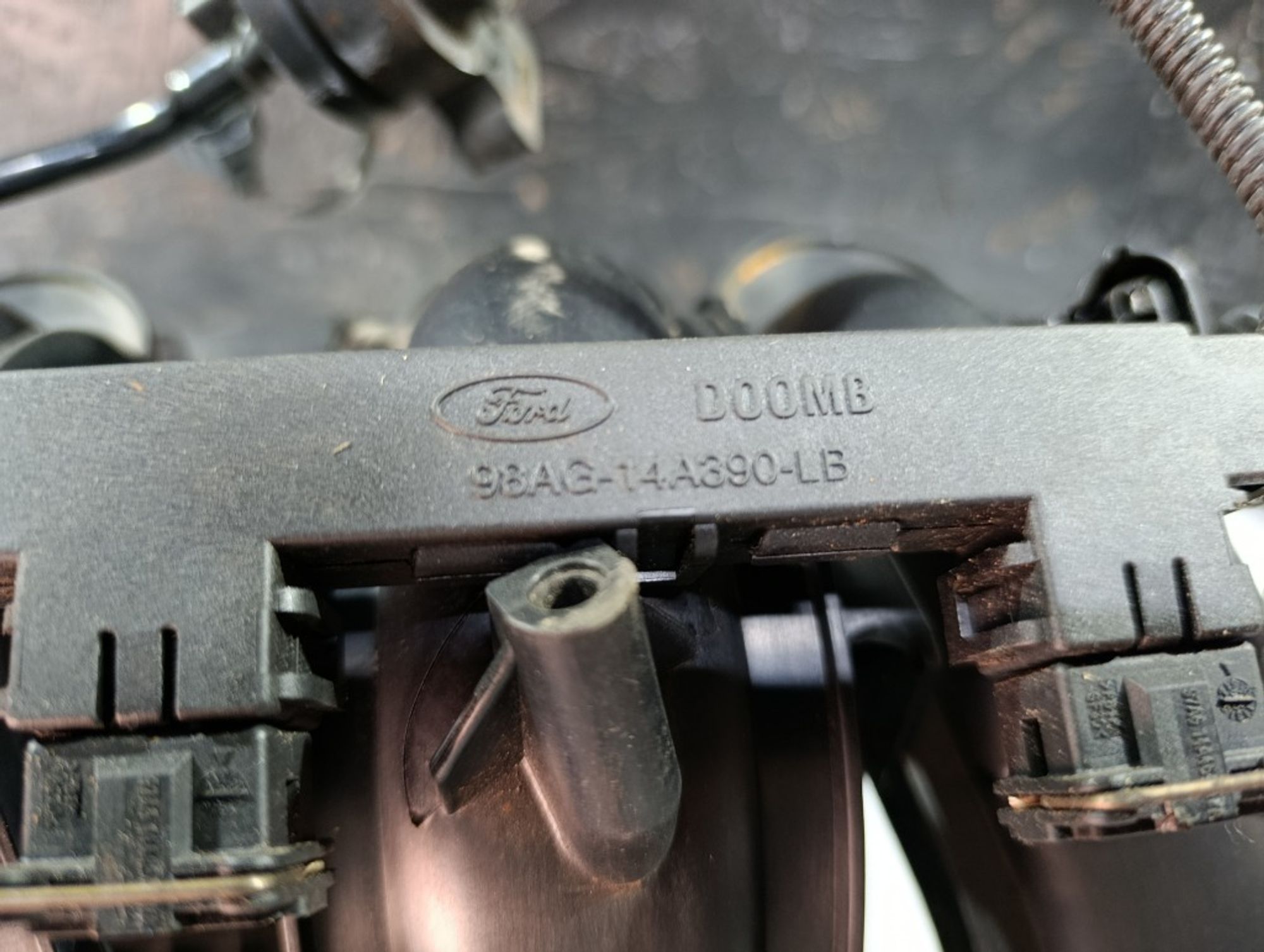 Коллектор впускной Ford Focus HXDB, 2500 рублей, Ростов-на-Дону