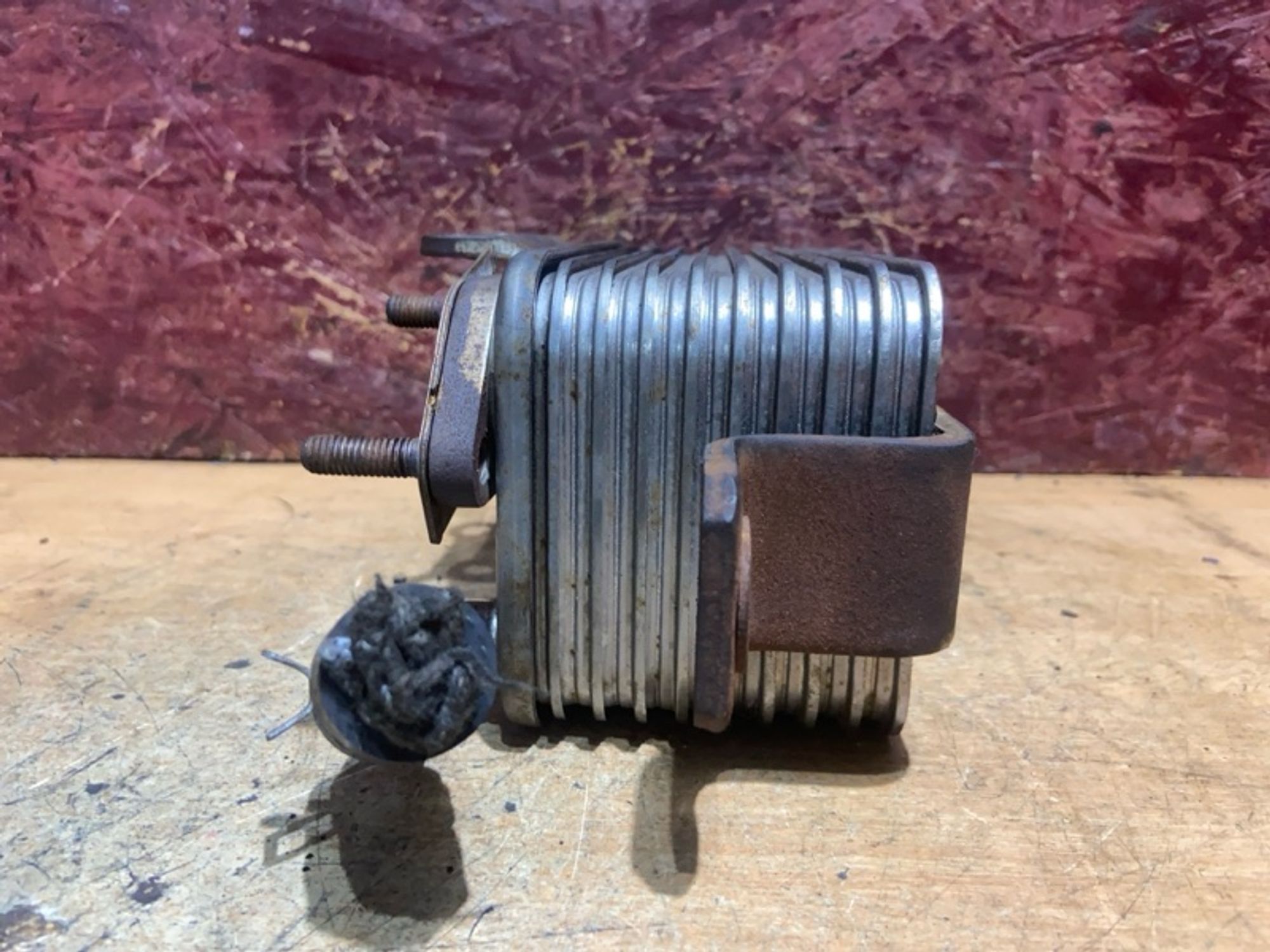 Радиатор масляный Mitsubishi Pajero 4 4M41U, 9000 рублей, Ростов-на-Дону