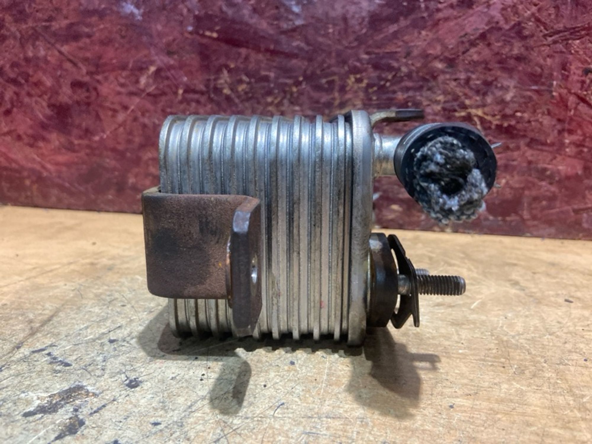 Радиатор масляный Mitsubishi Pajero 4 4M41U, 9000 рублей, Ростов-на-Дону