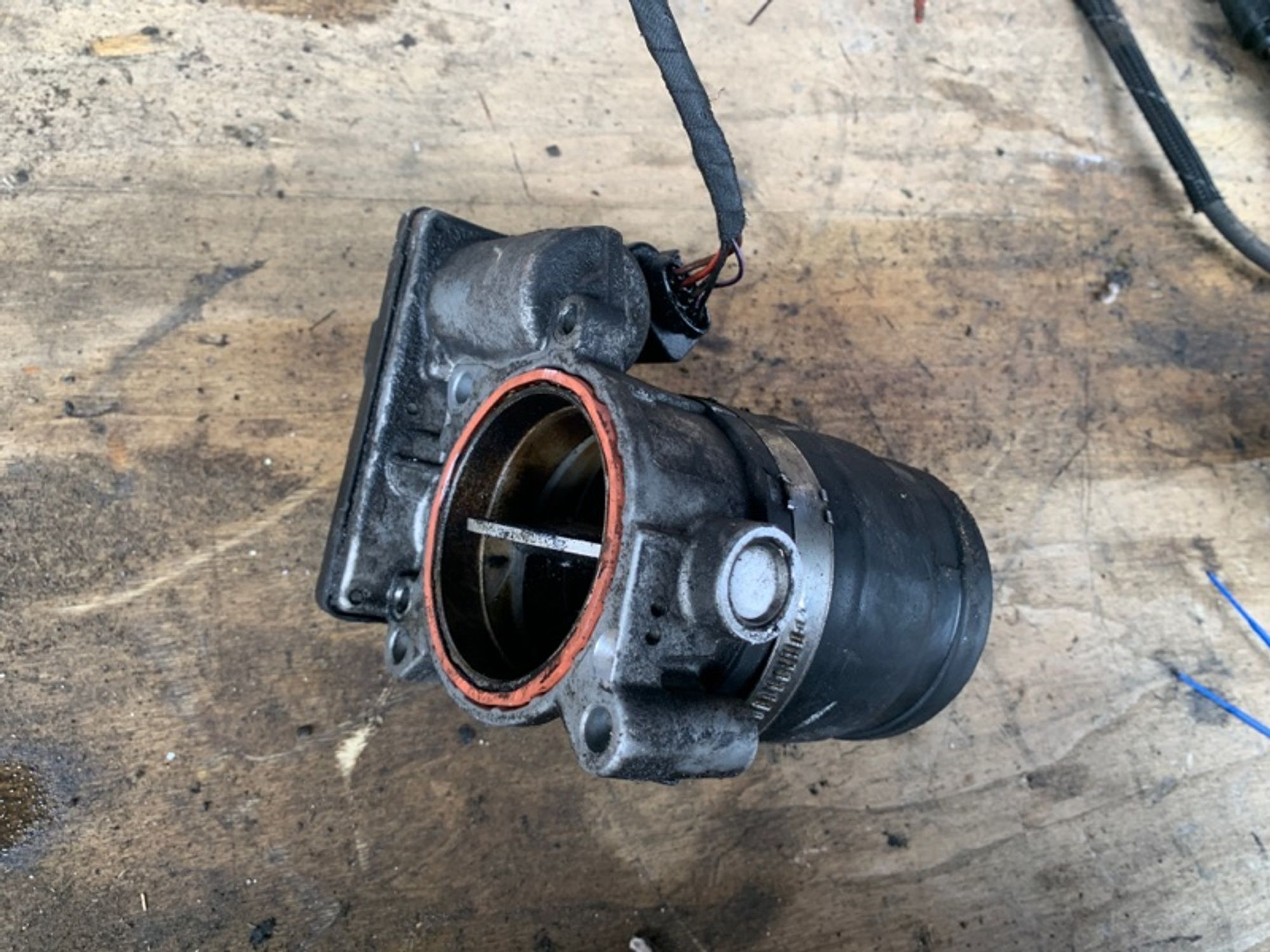 Дроссельная заслонка Volkswagen Crafter CKTB, 5000 рублей, Ростов-на-Дону