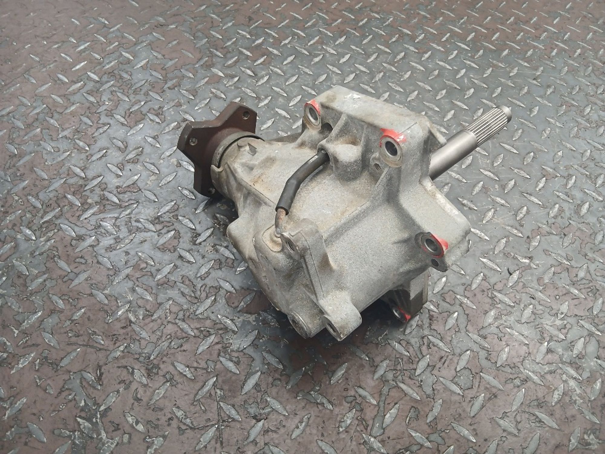 Раздаточная коробка Nissan X-Trail T31 QR25DE, 5000 рублей, Ростов-на-Дону