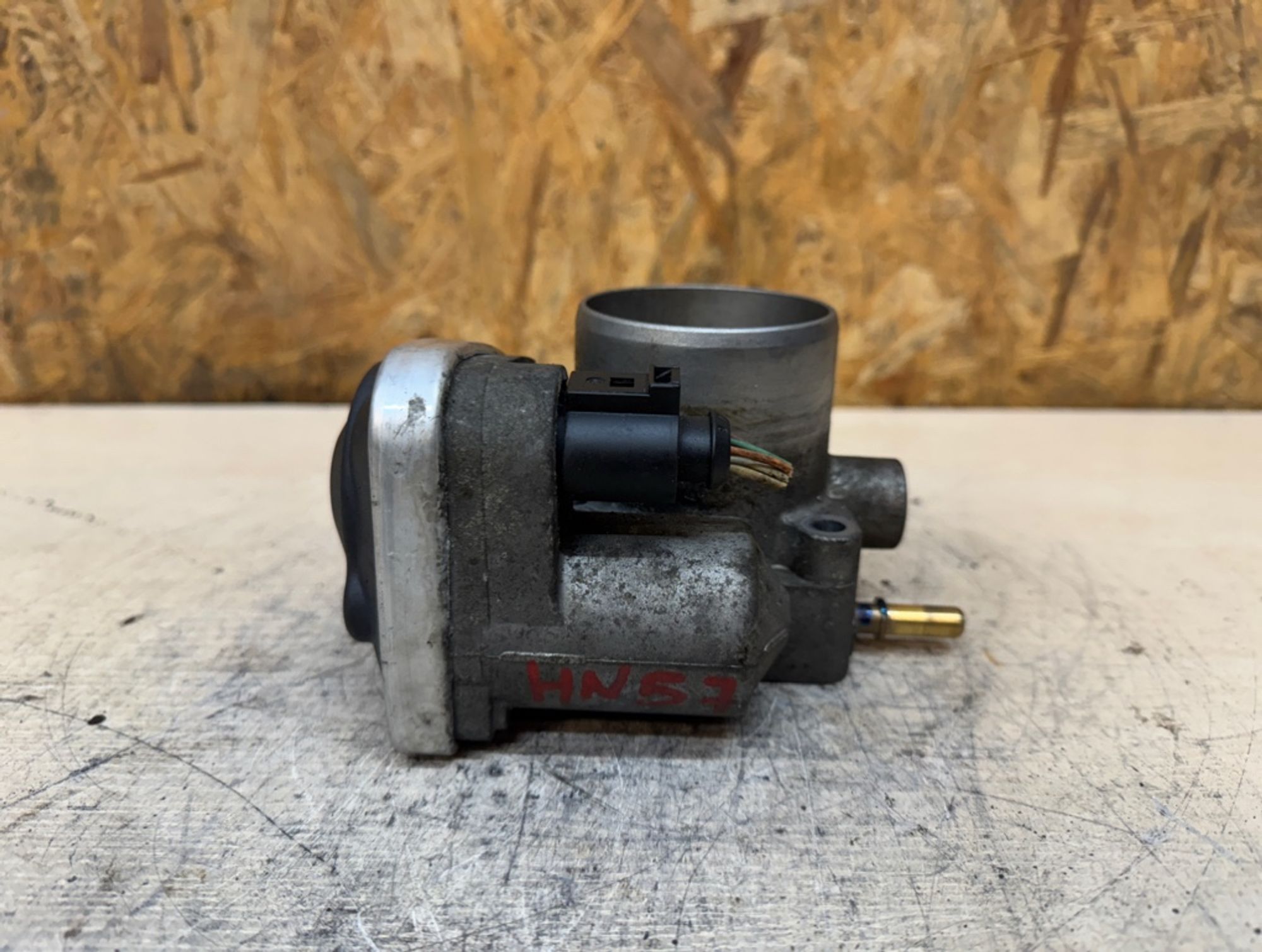 Дроссельная заслонка Renault Megane K4M812, 1000 рублей, Ростов-на-Дону