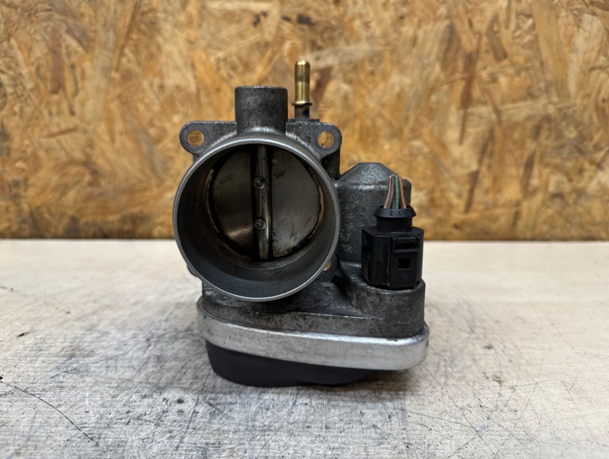 Дроссельная заслонка Renault Megane K4M812, 1000 рублей, Ростов-на-Дону