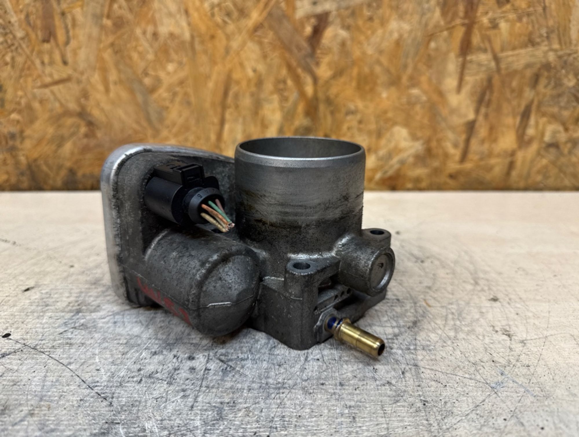 Дроссельная заслонка Renault Megane K4M812, 1000 рублей, Ростов-на-Дону