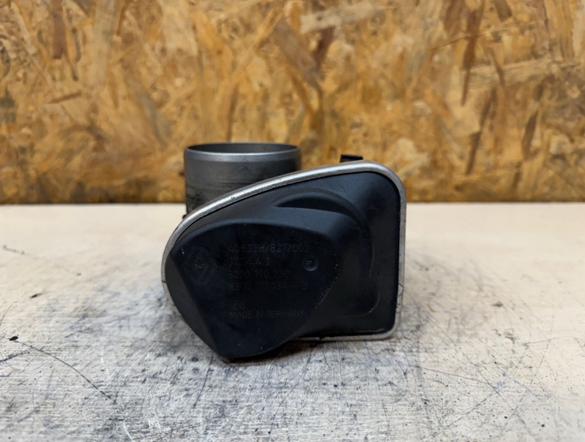 Дроссельная заслонка Renault Megane K4M812, 1000 рублей, Ростов-на-Дону