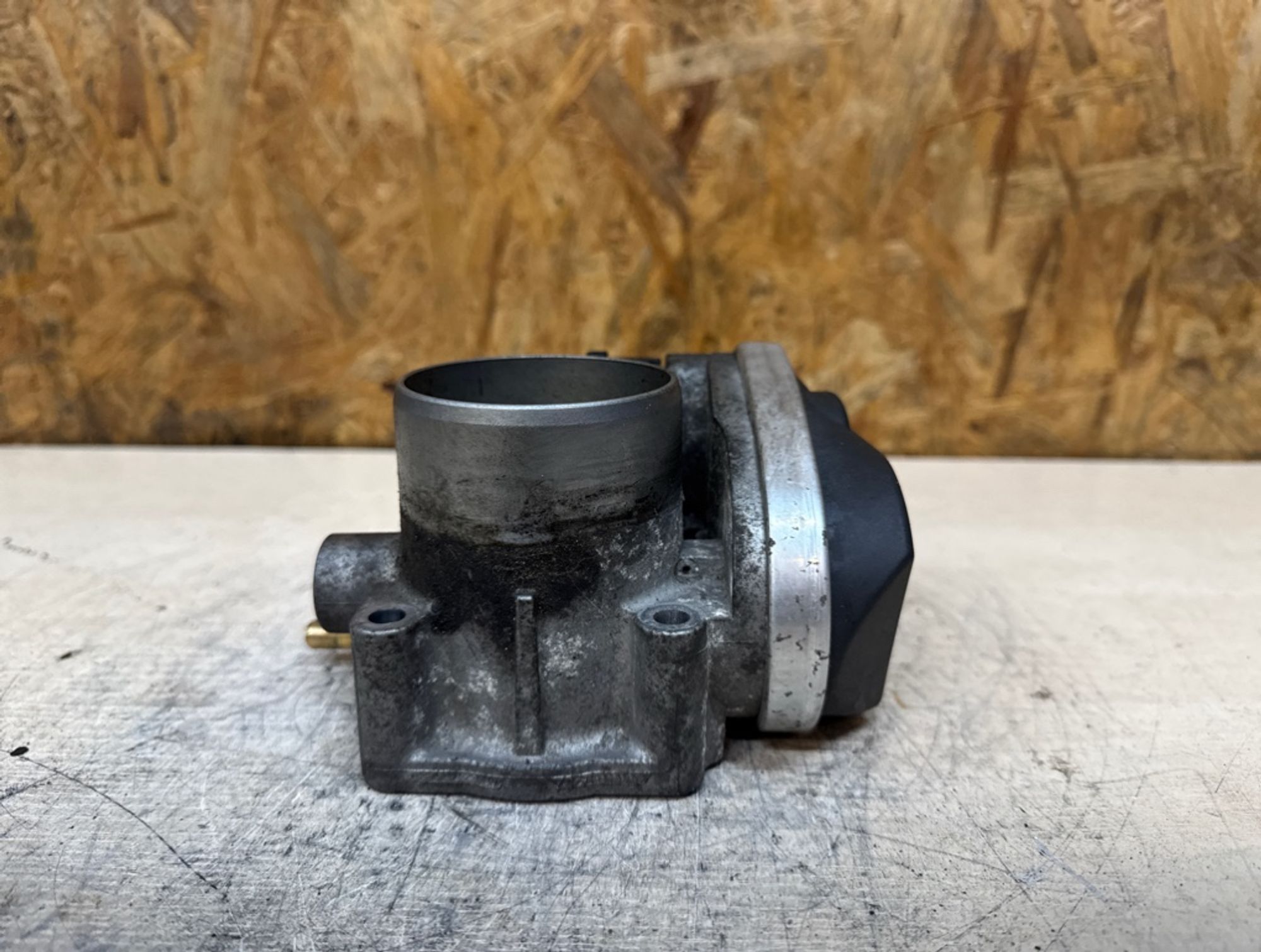 Дроссельная заслонка Renault Megane K4M812, 1000 рублей, Ростов-на-Дону