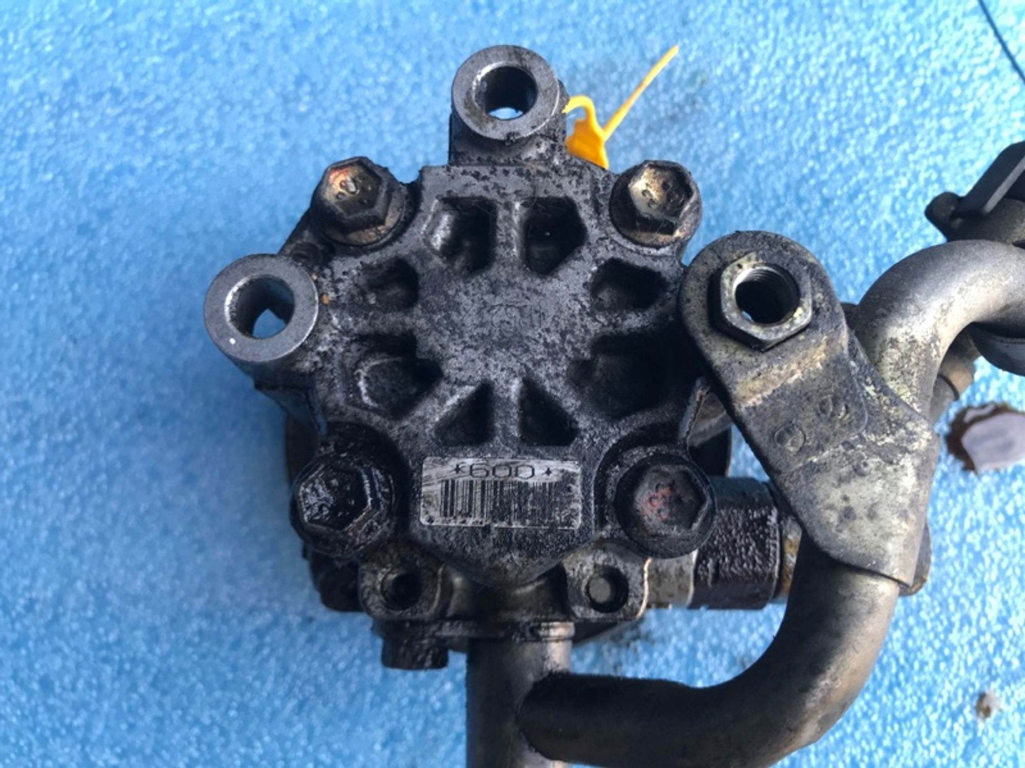 Насос гидроусилителя руля Toyota Corolla 4ZZ-FE, 3000 рублей, Ростов-на-Дону