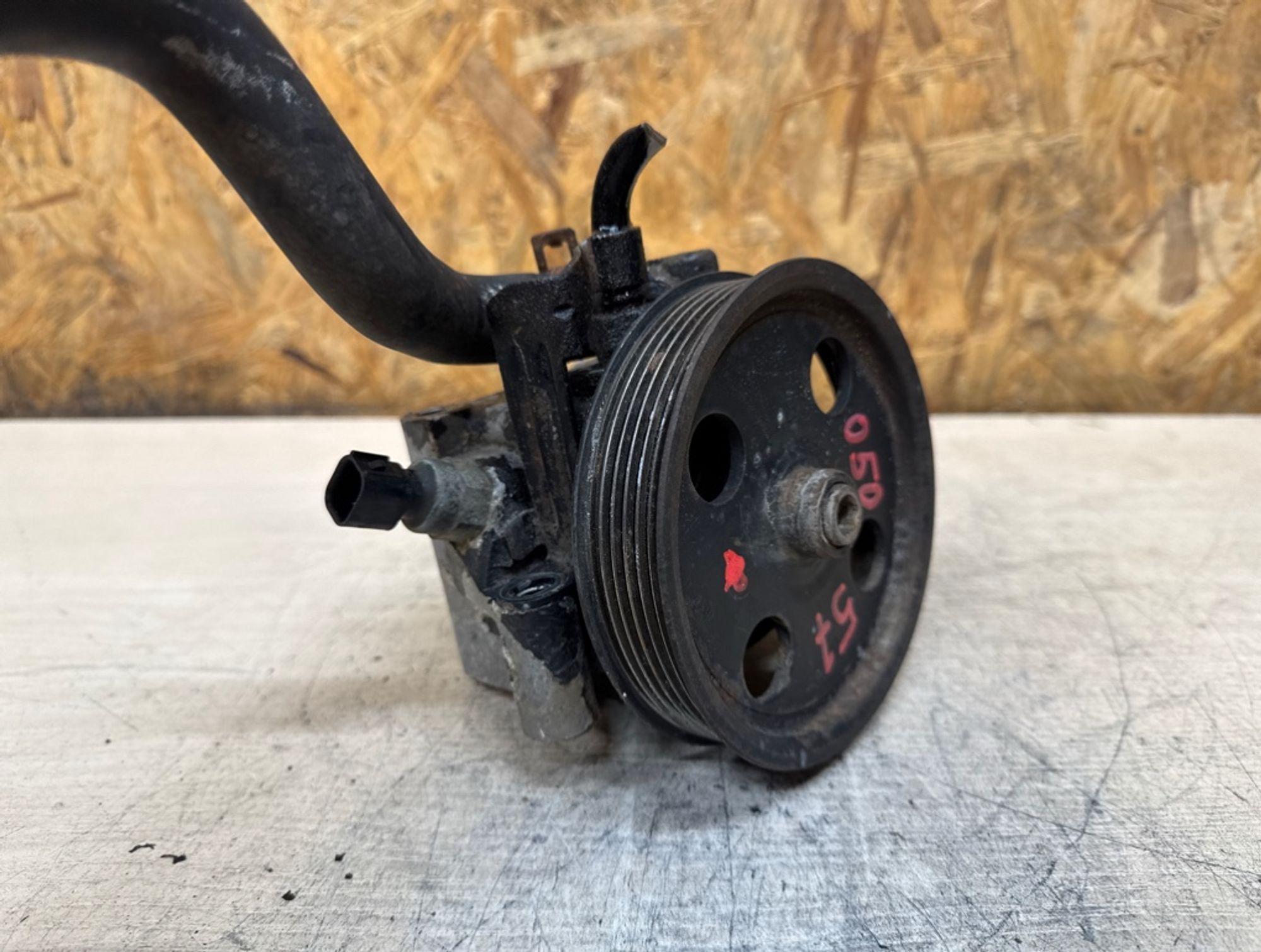 Насос гидроусилителя руля Ford Focus 2 HXDA, 3500 рублей, Ростов-на-Дону