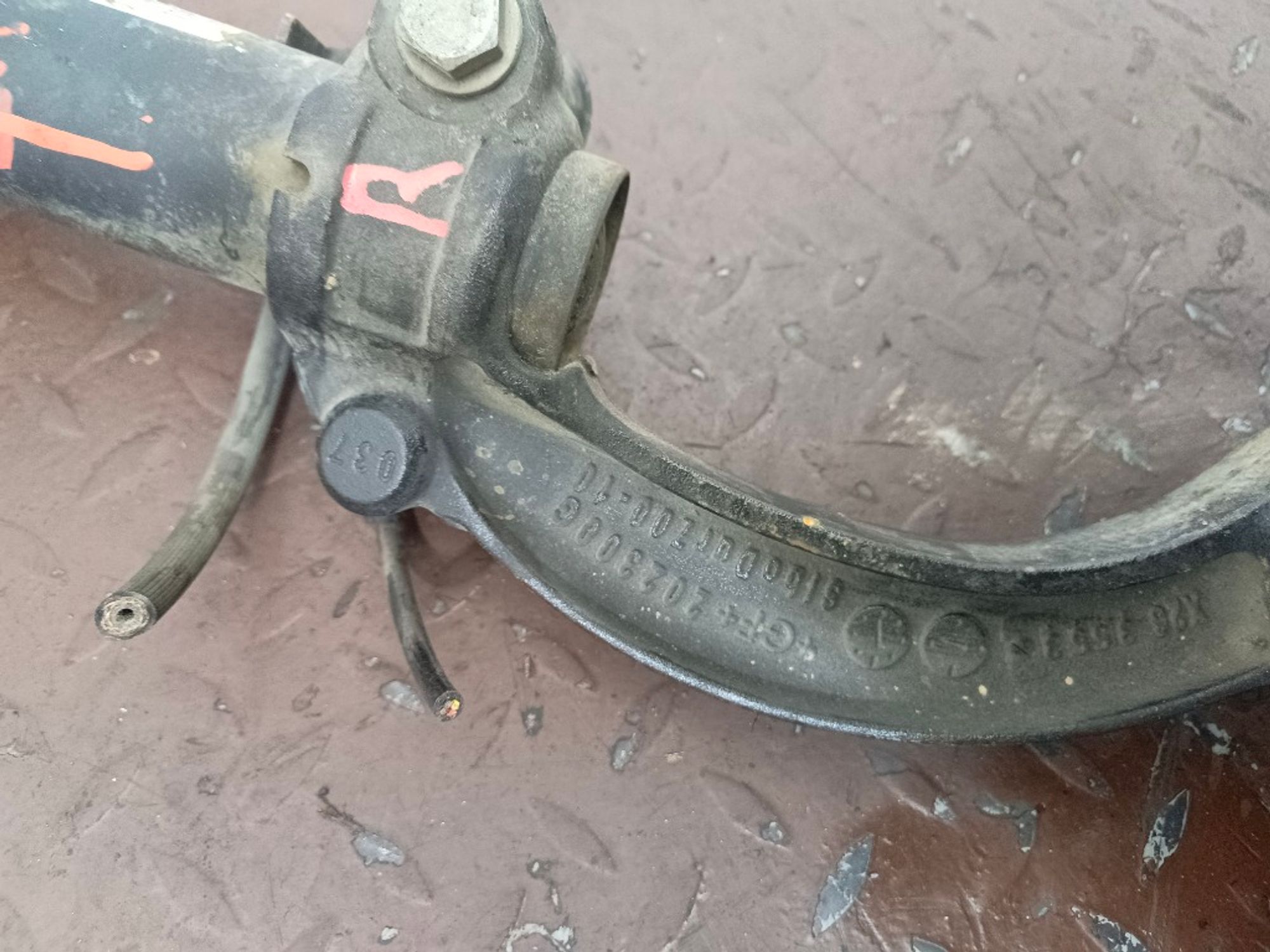 Стойка подвески передняя правая Audi A6 C7, 5000 рублей, Ростов-на-Дону