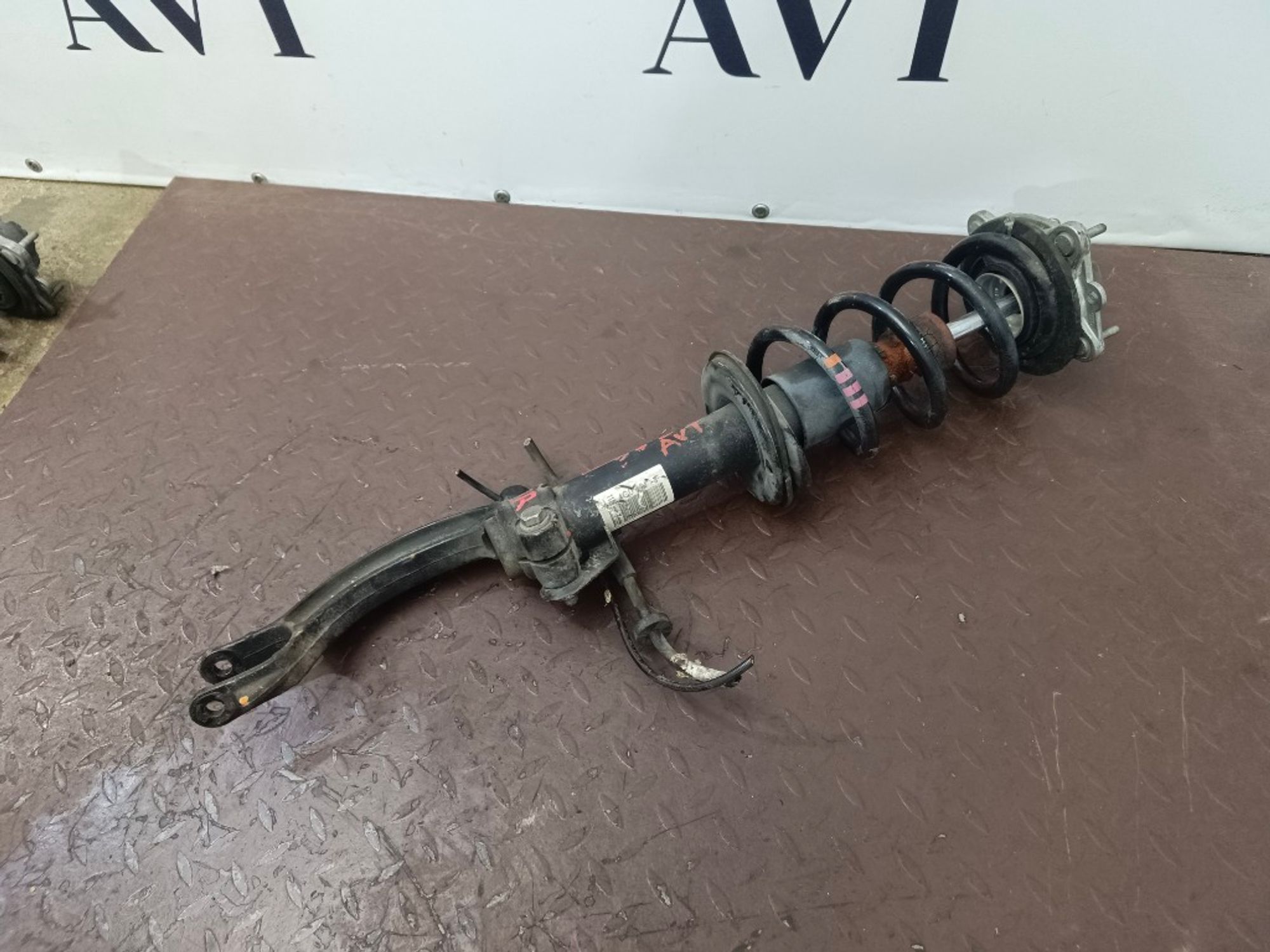 Стойка подвески передняя правая Audi A6 C7, 5000 рублей, Ростов-на-Дону
