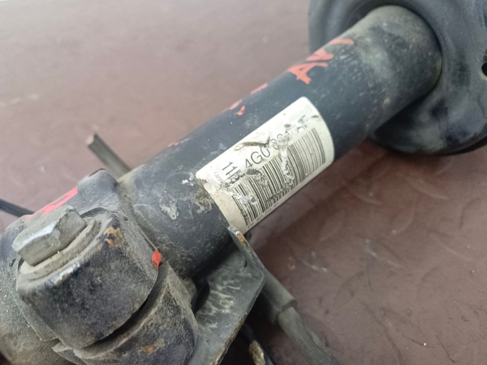 Стойка подвески передняя правая Audi A6 C7, 5000 рублей, Ростов-на-Дону