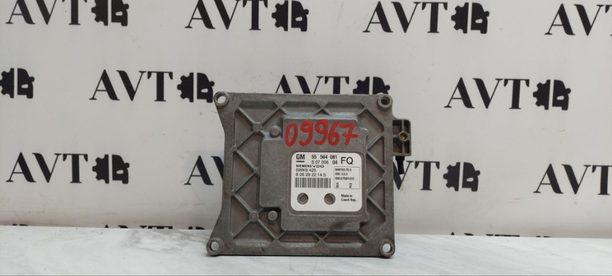 Блок управления двигателем Opel Zafira B Z18XER, 5000 рублей, Ростов-на-Дону