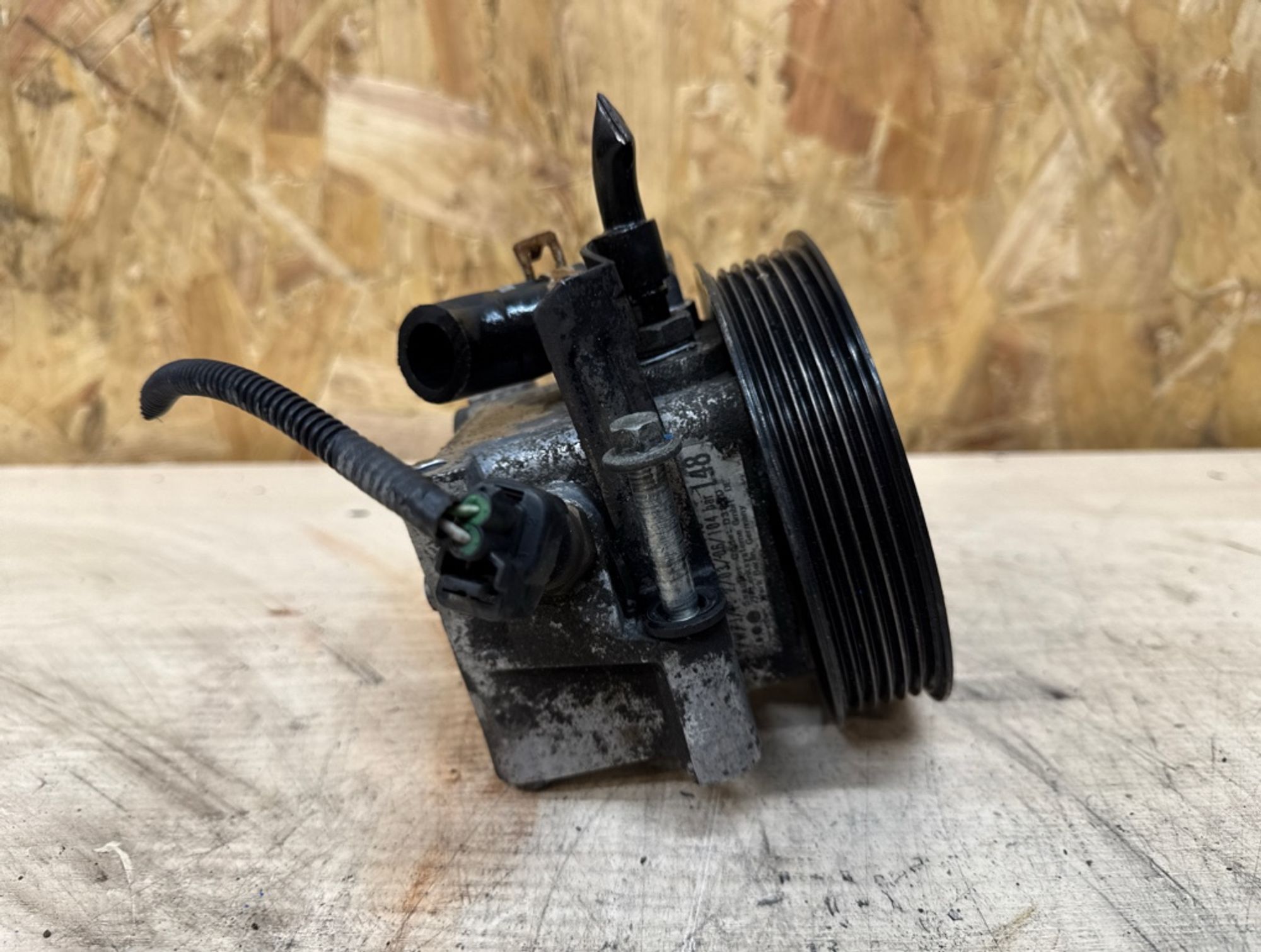 Насос гидроусилителя руля Ford Focus HXDA, 3500 рублей, Ростов-на-Дону