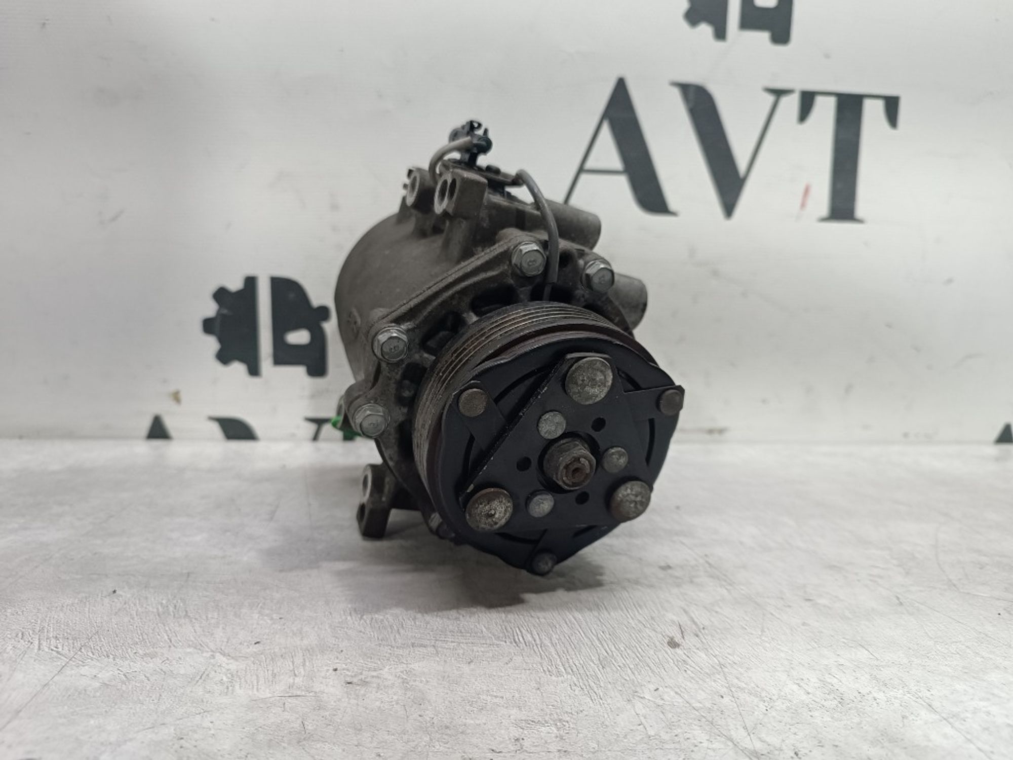 Компрессор кондиционера Suzuki SX4 M16A, 7000 рублей, Ростов-на-Дону
