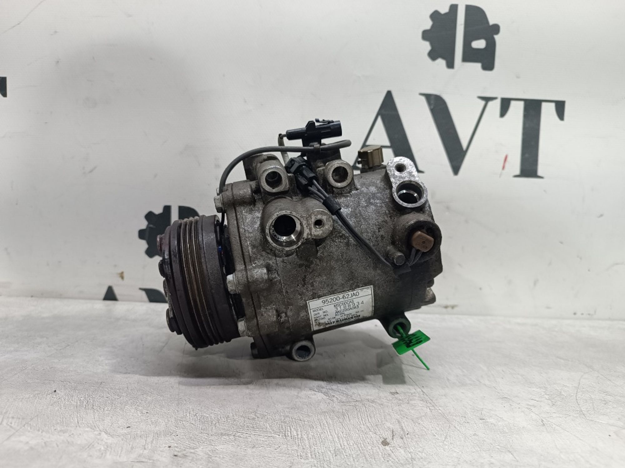 Компрессор кондиционера Suzuki SX4 M16A, 7000 рублей, Ростов-на-Дону