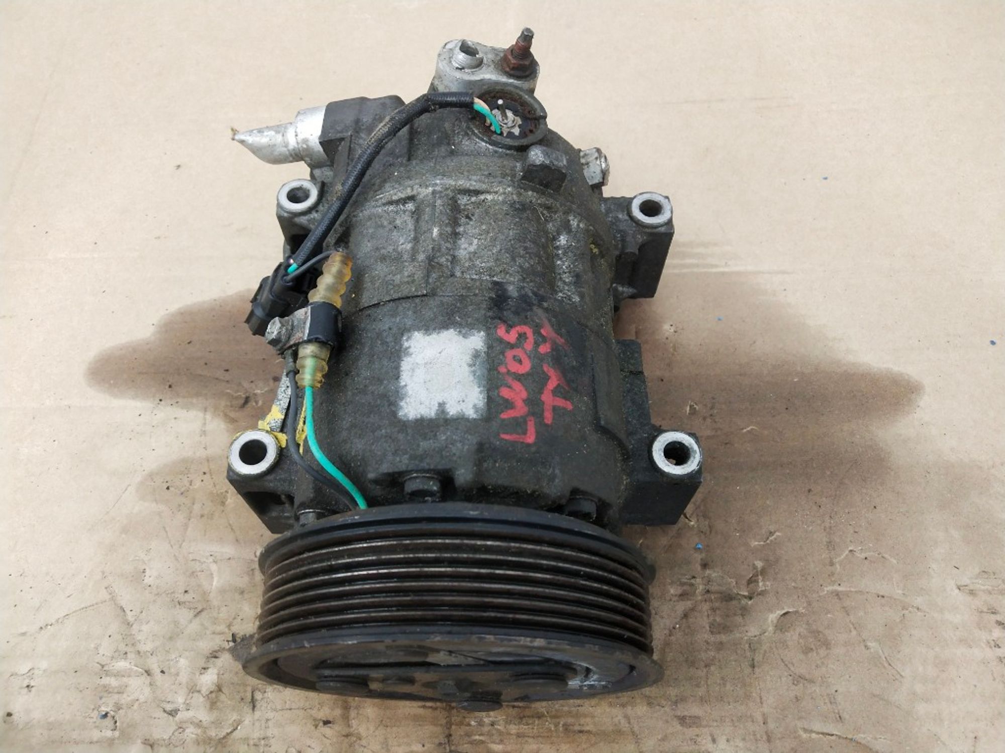 Компрессор кондиционера Honda Stepwagon K20A, 5000 рублей, Ростов-на-Дону