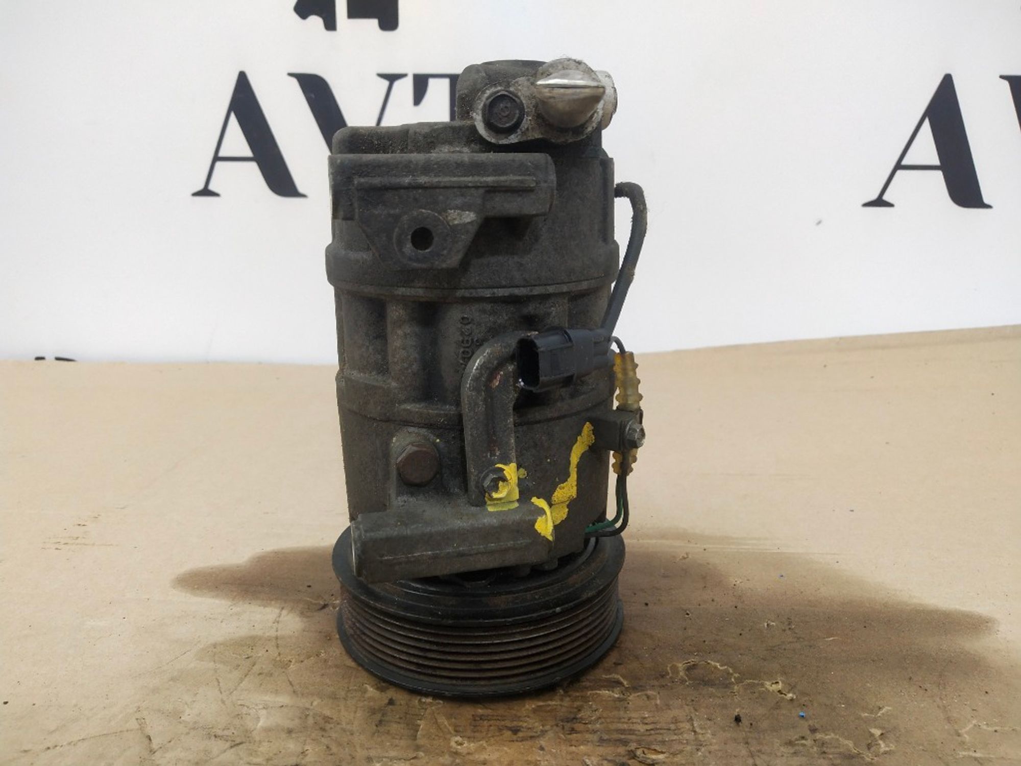 Компрессор кондиционера Honda Stepwagon K20A, 5000 рублей, Ростов-на-Дону