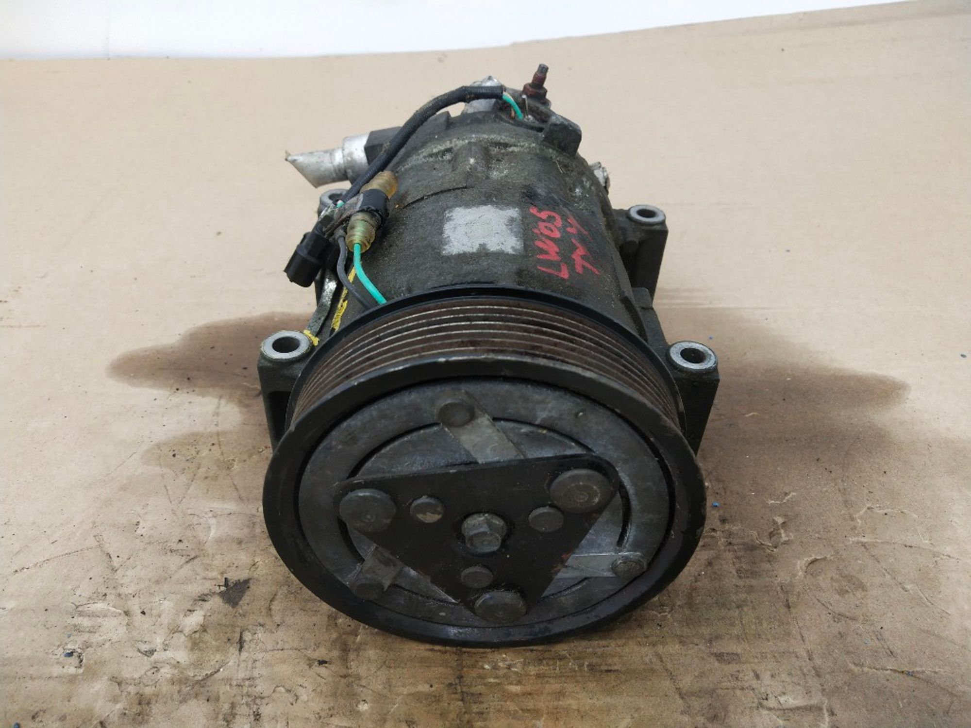 Компрессор кондиционера Honda Stepwagon K20A, 5000 рублей, Ростов-на-Дону